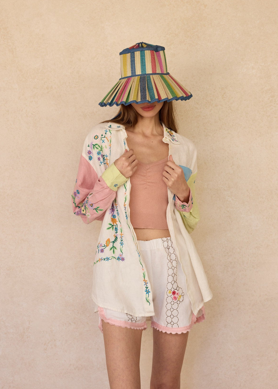 Resort Days | Denim | Luxe Capri Hat