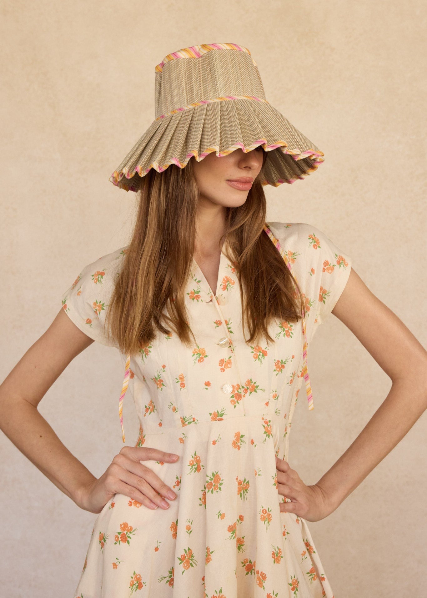 Sun Bed | Luxe Capri Hat