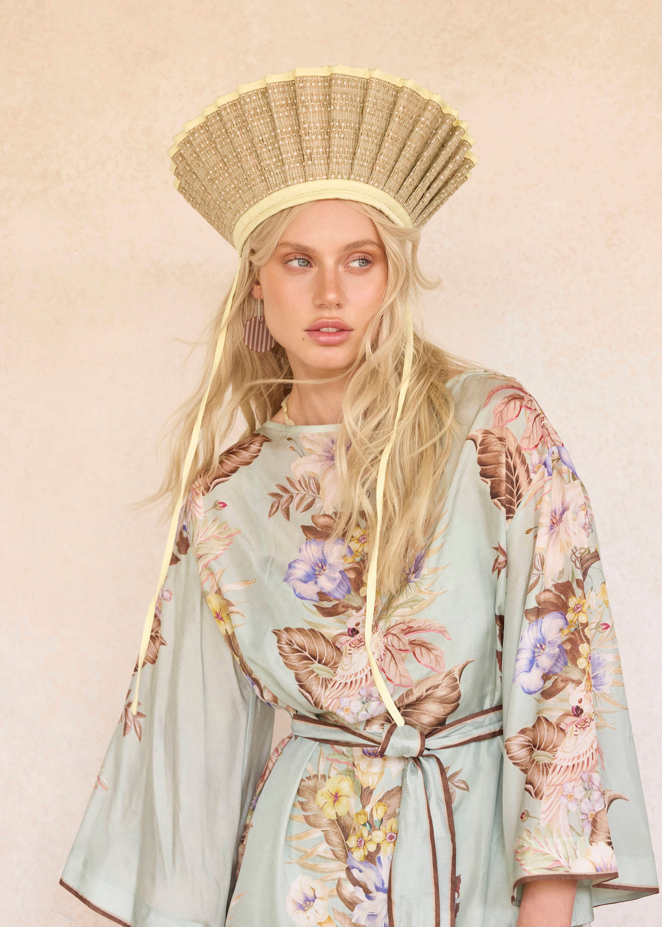 Sunflower | Island Capri Hat
