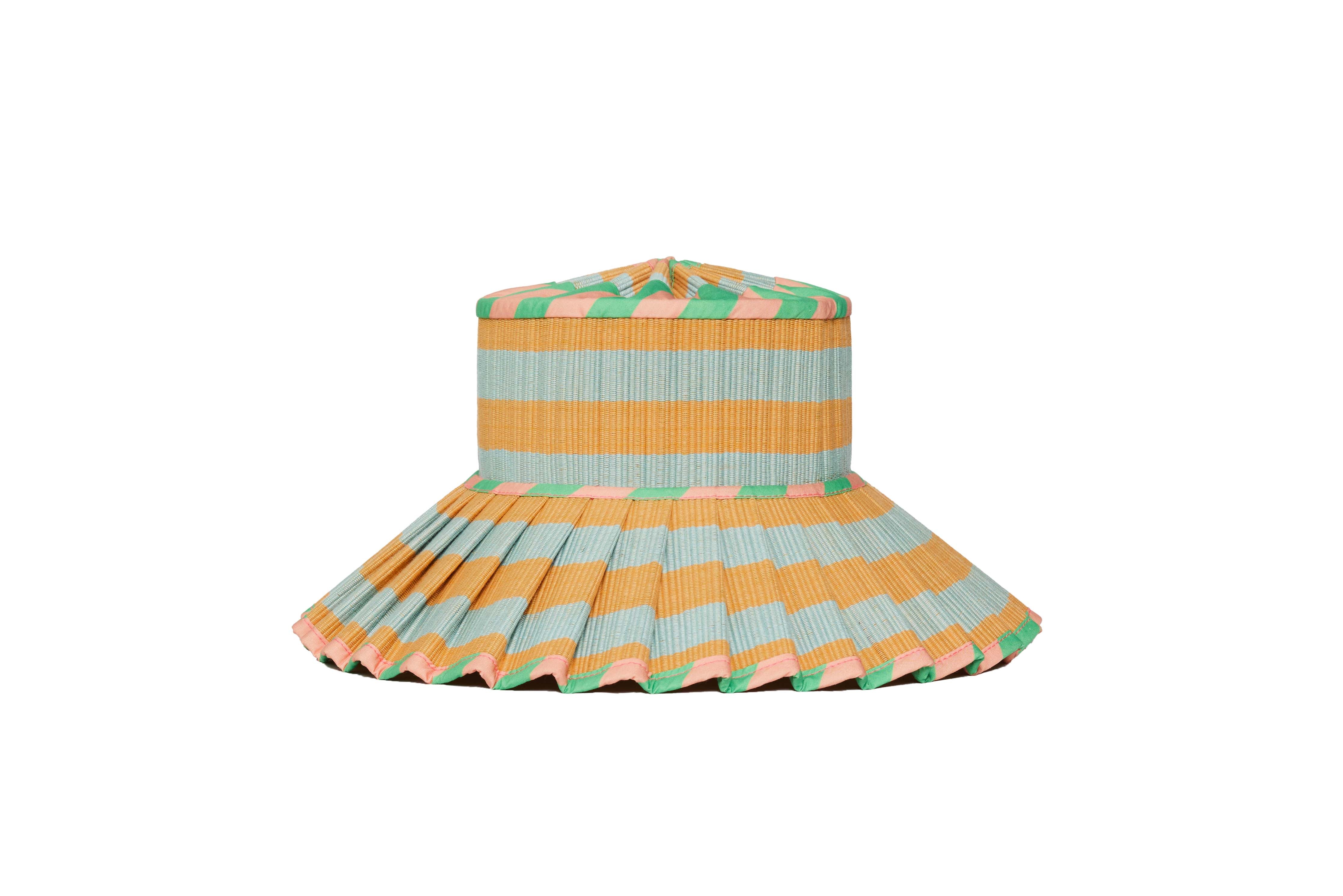 Sunset Samba | Luxe Capri Hat