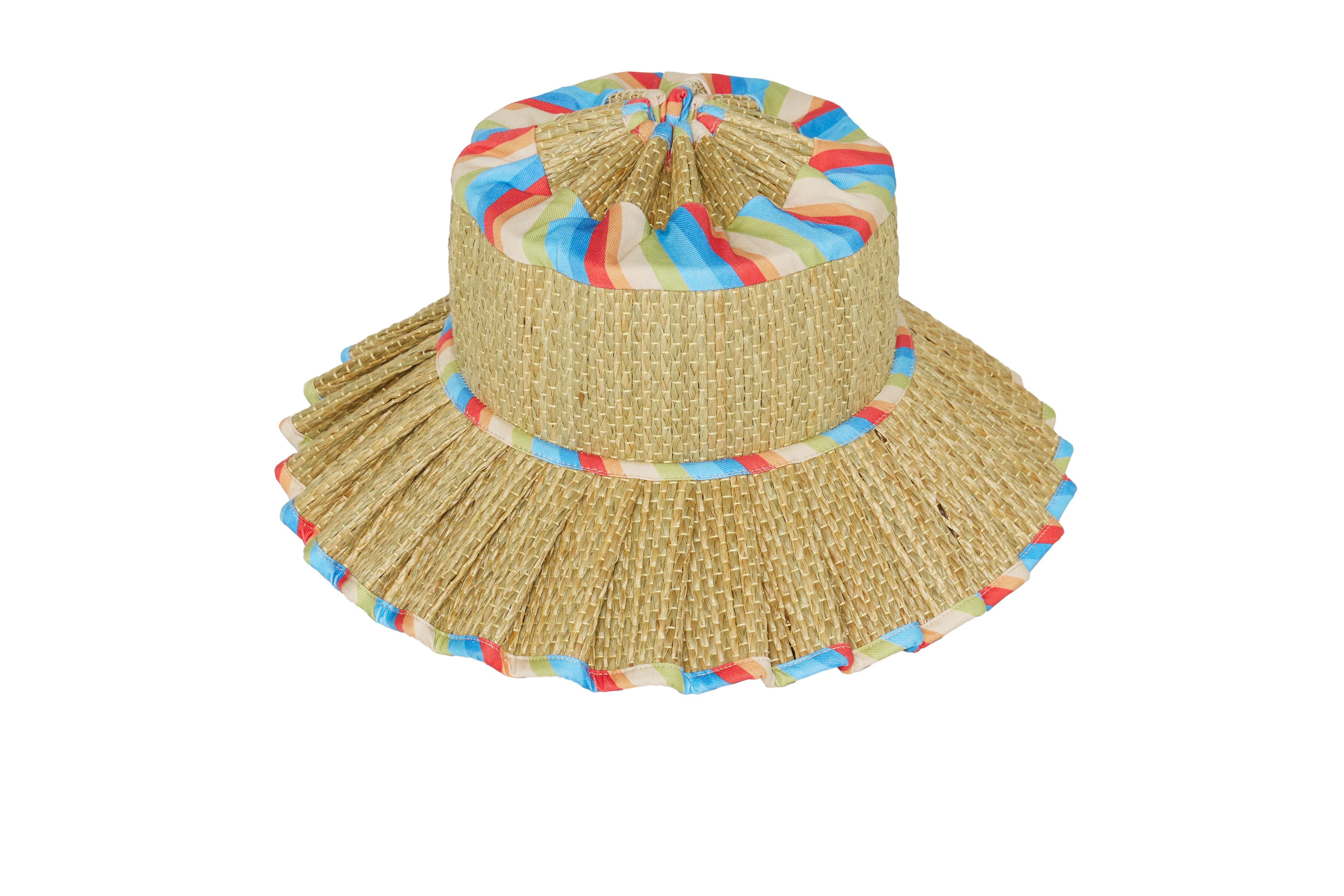 Beach Comber | Luxe Capri Hat
