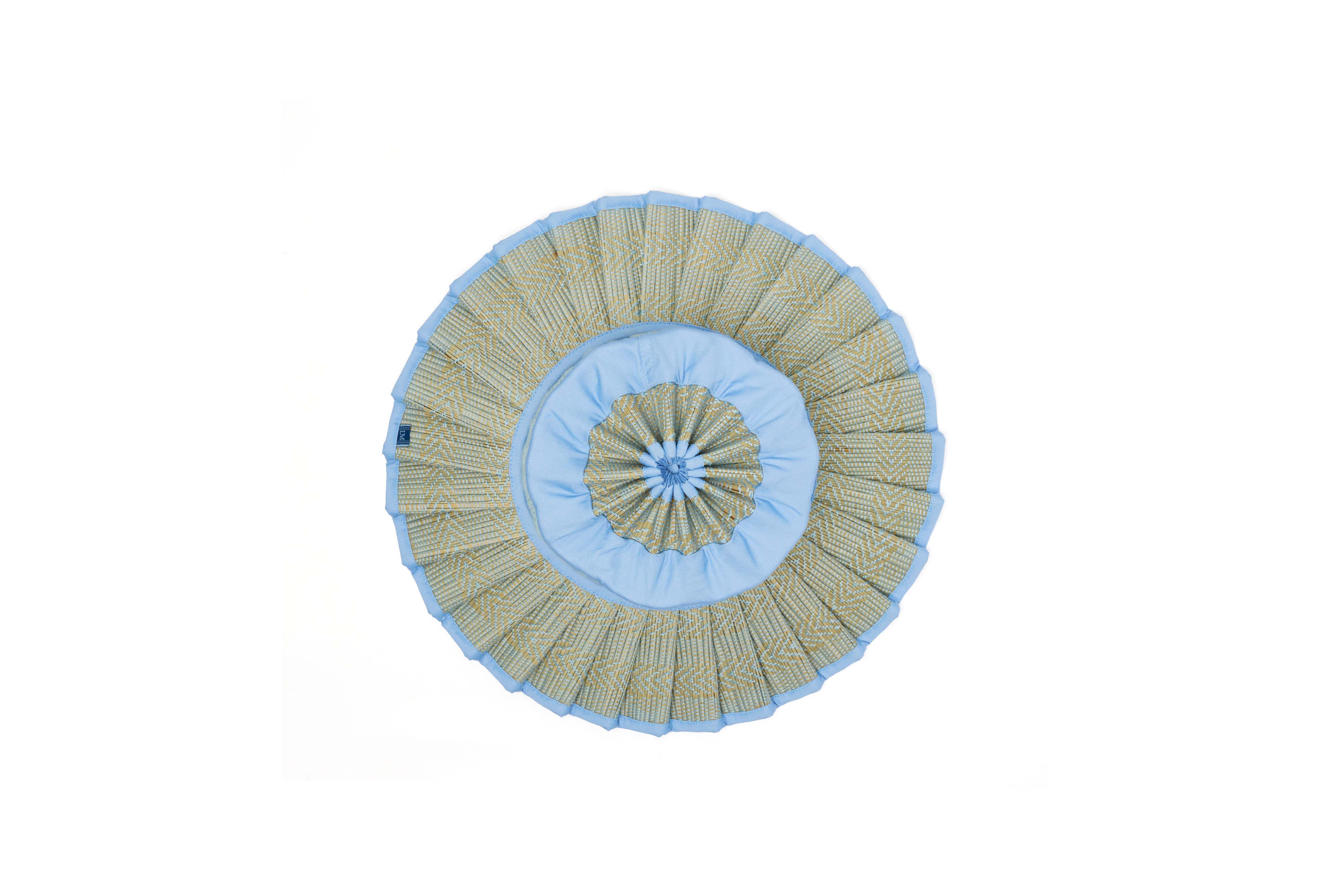Blue Bird Capri Hat