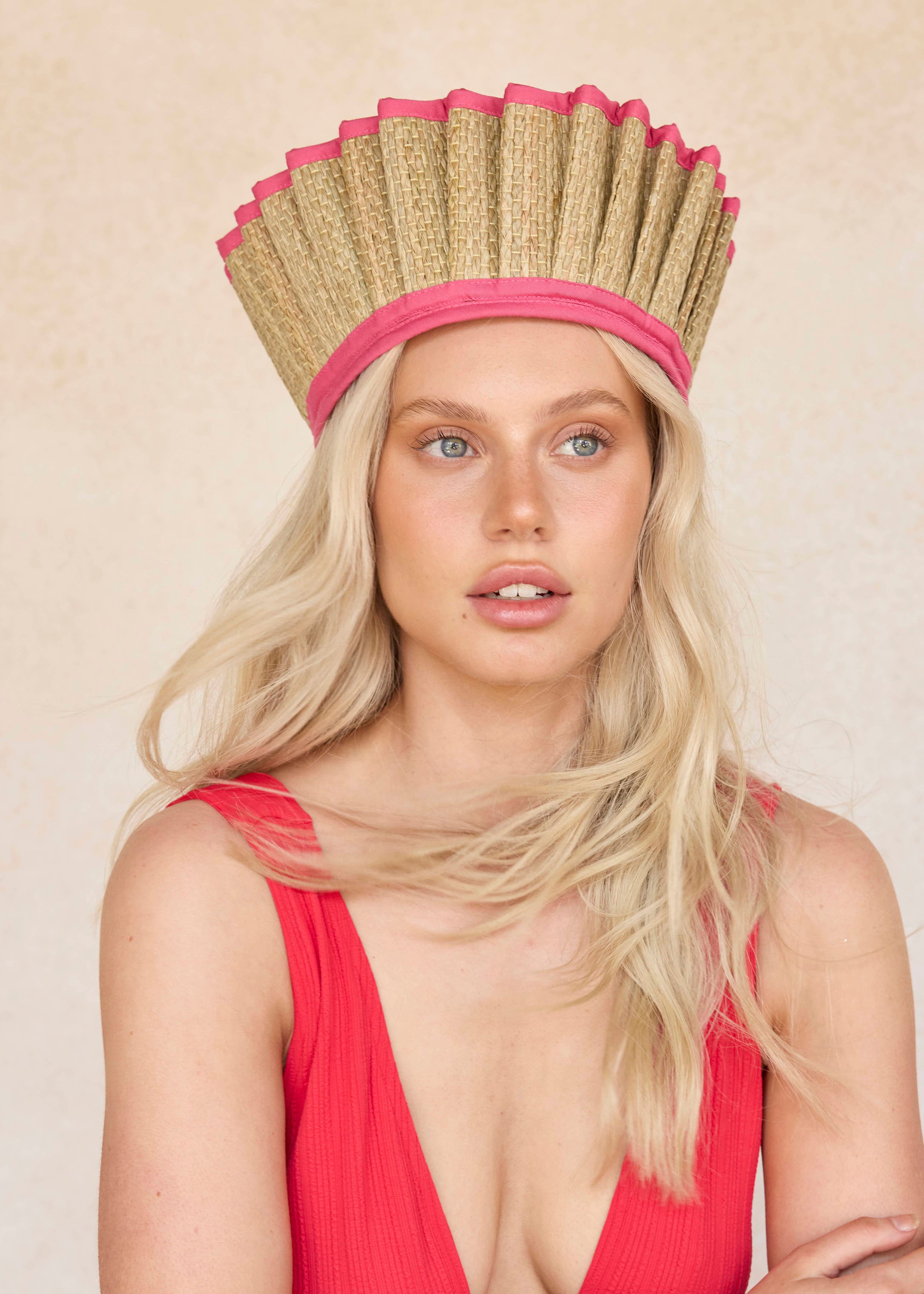 Flamingo | Island Capri Hat