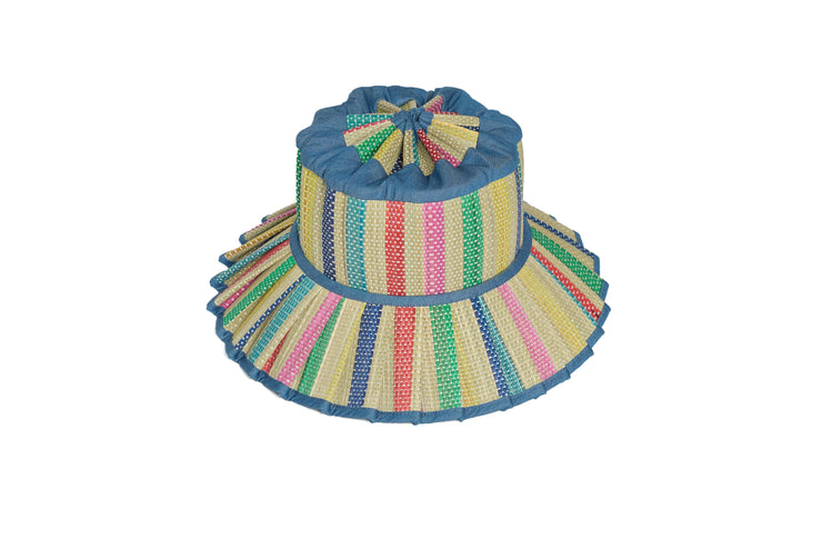 Resort Days | Denim | Luxe Capri Hat
