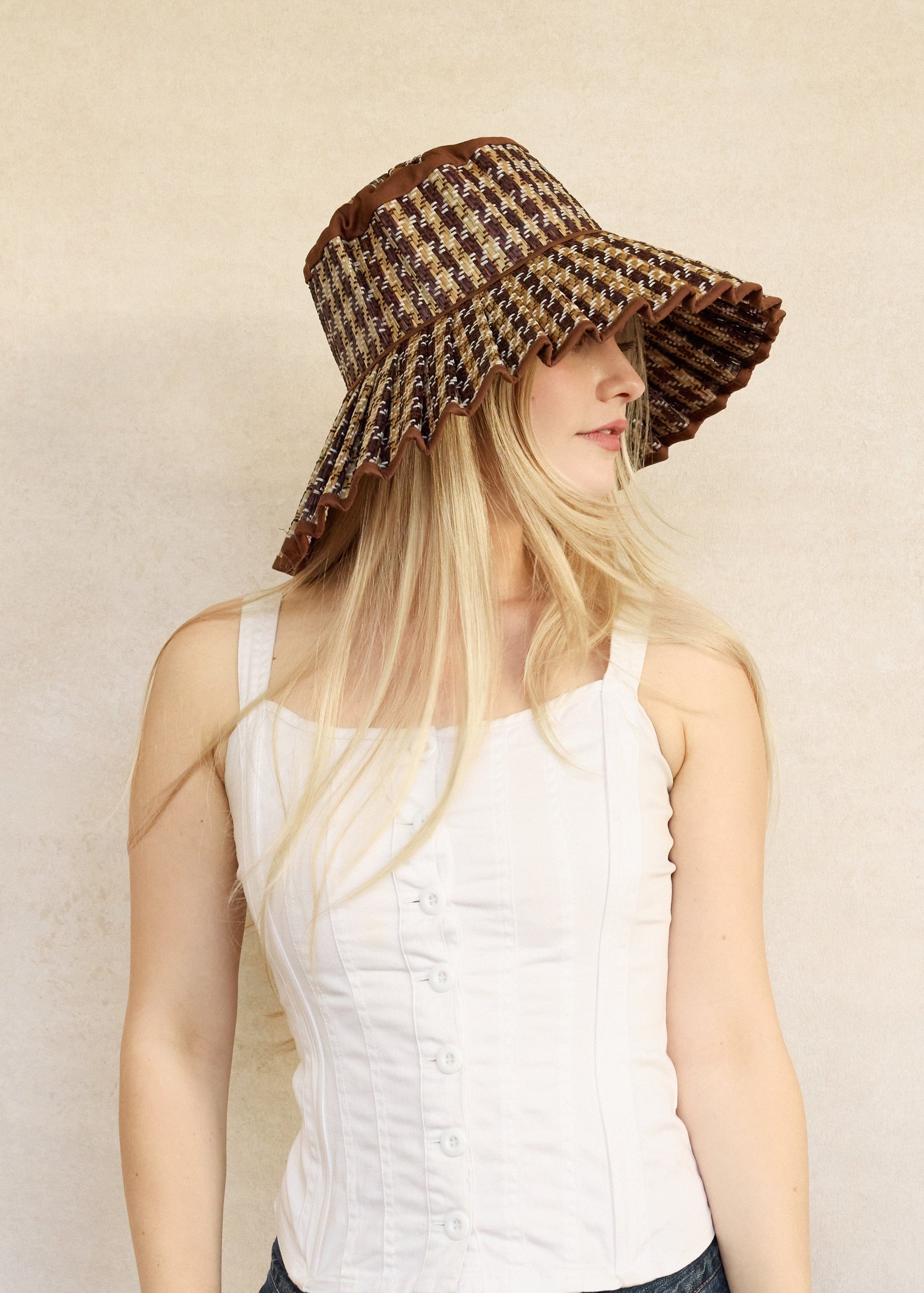 Mozambique | Luxe Capri Hat