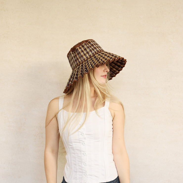 Mozambique | Luxe Capri Hat