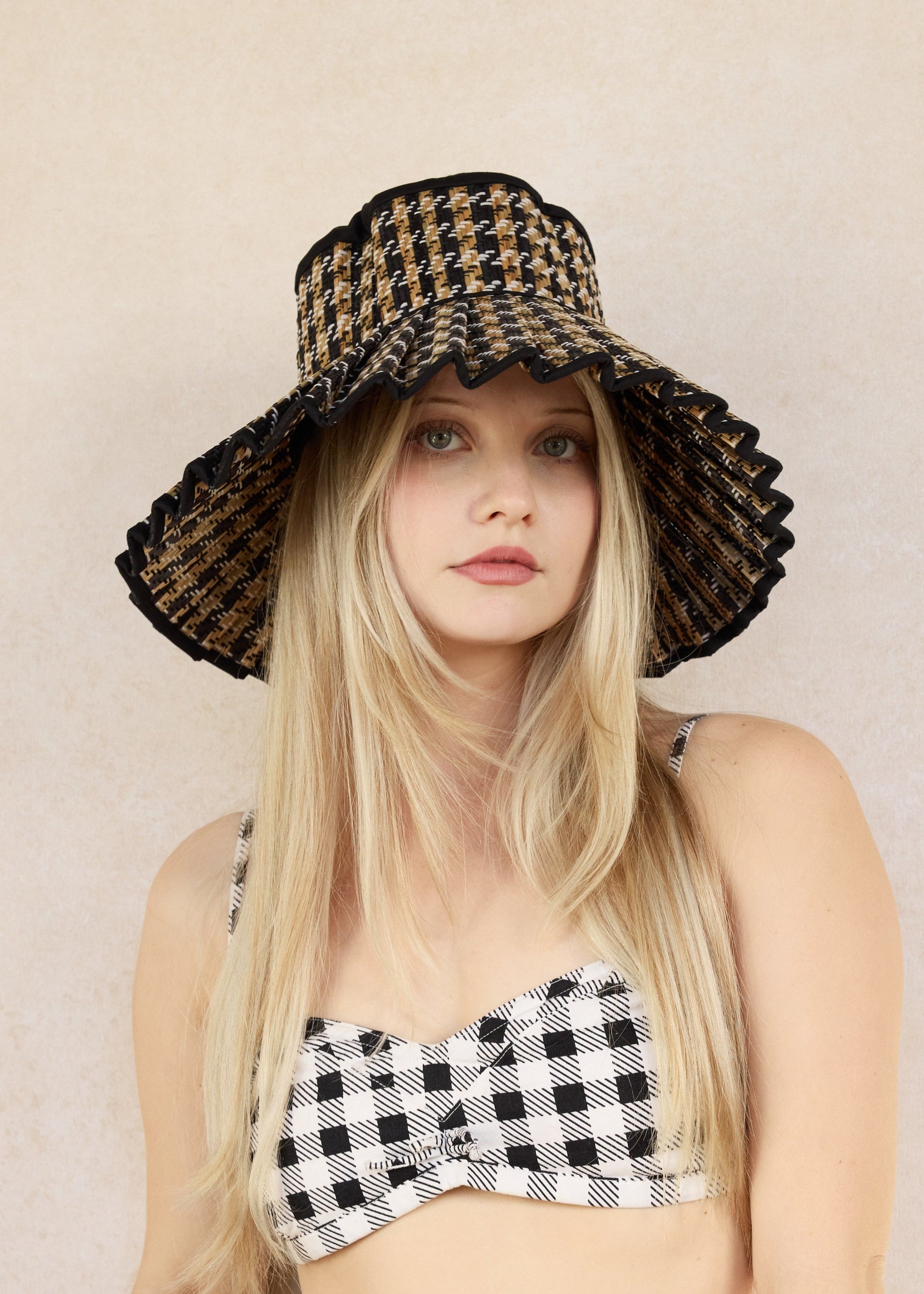 Roma | Luxe Capri Hat