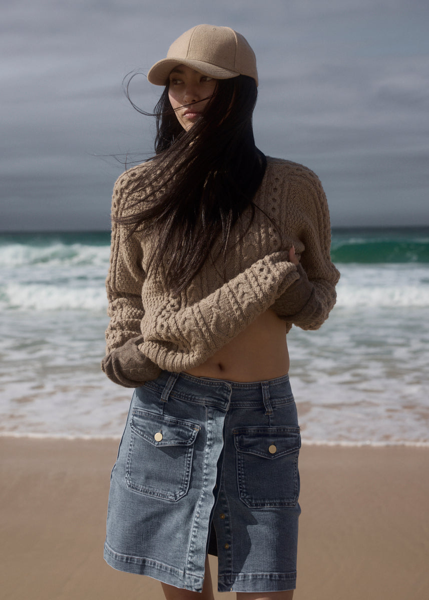Sand Weekend Cap