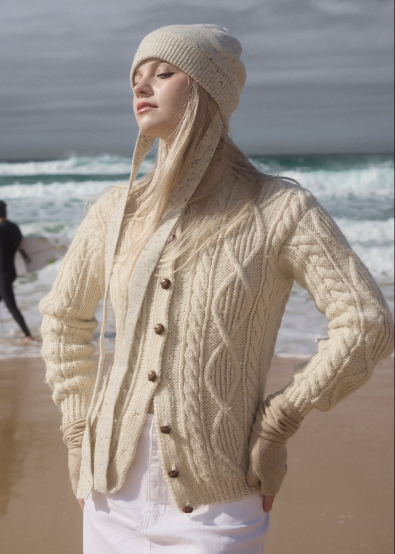 Sand Dune | Winter House Gloves