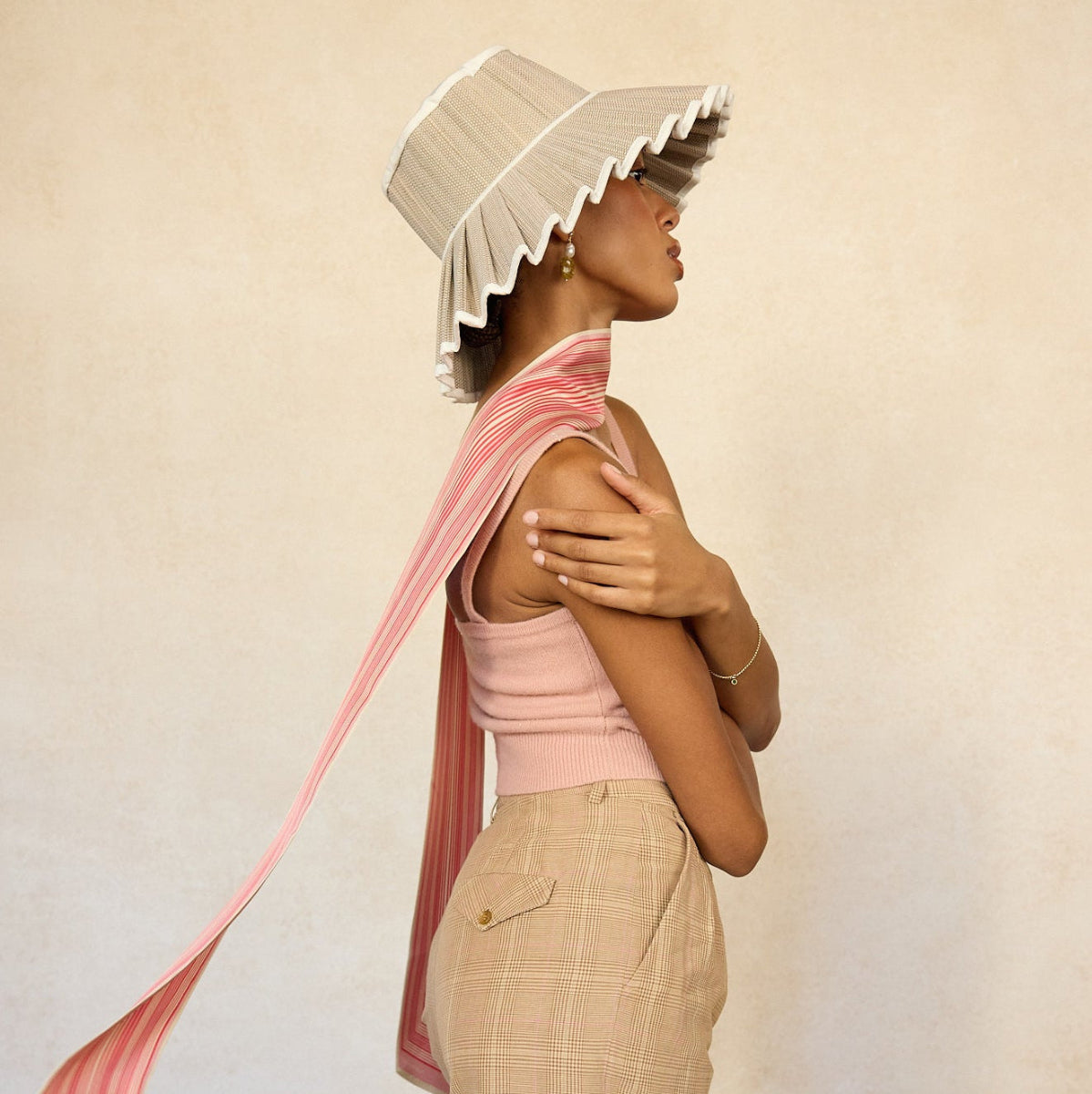 Champagne Coast Sashay Scarf