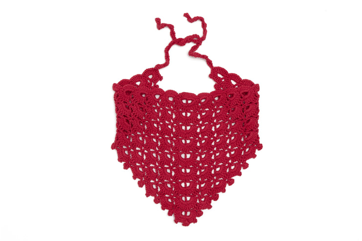 Cherry Red | Flower Market Kerchief Child