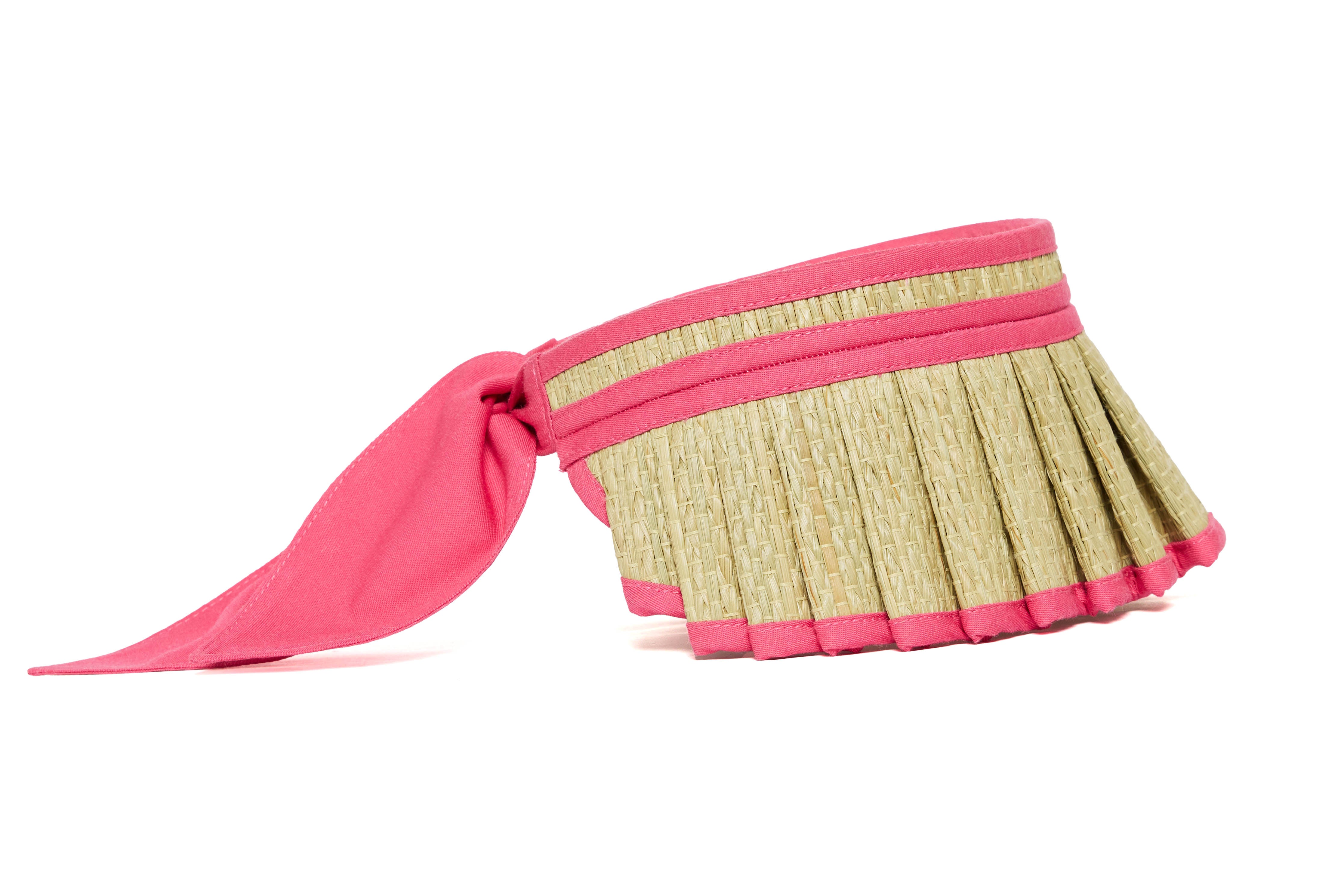 Flamingo Cabana Child Sun Visor