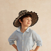 Black Bamboo | Island Capri Child Hat