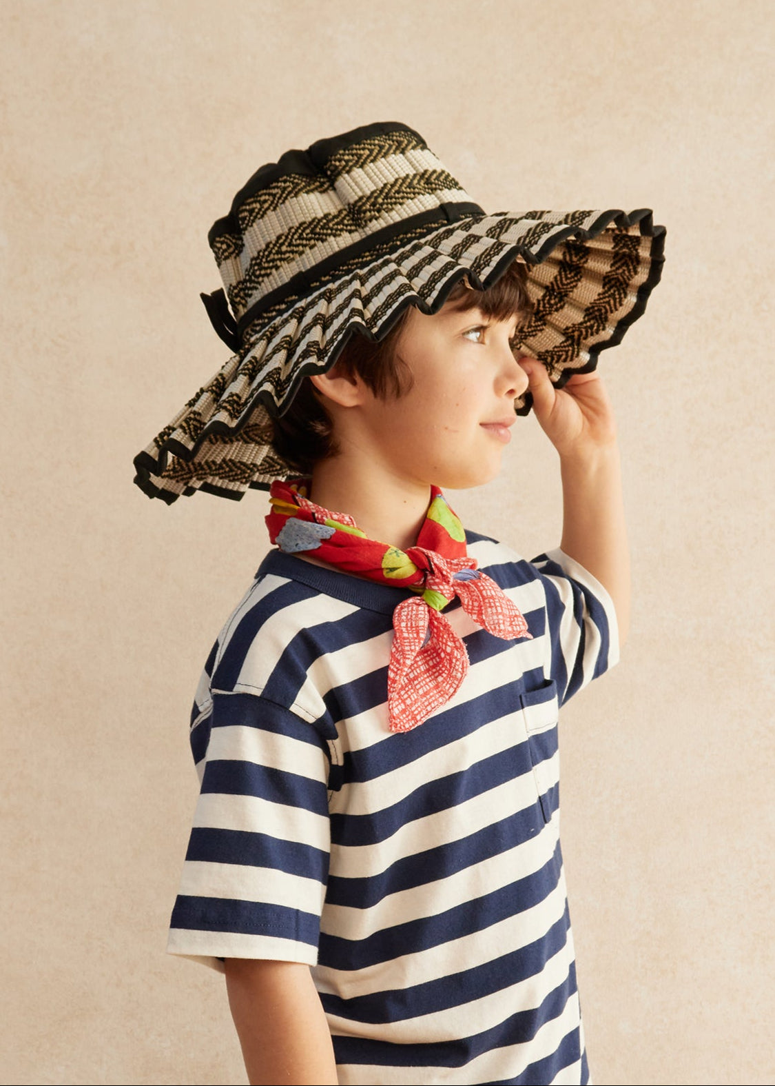 Kaimu | Island Capri Child Hat