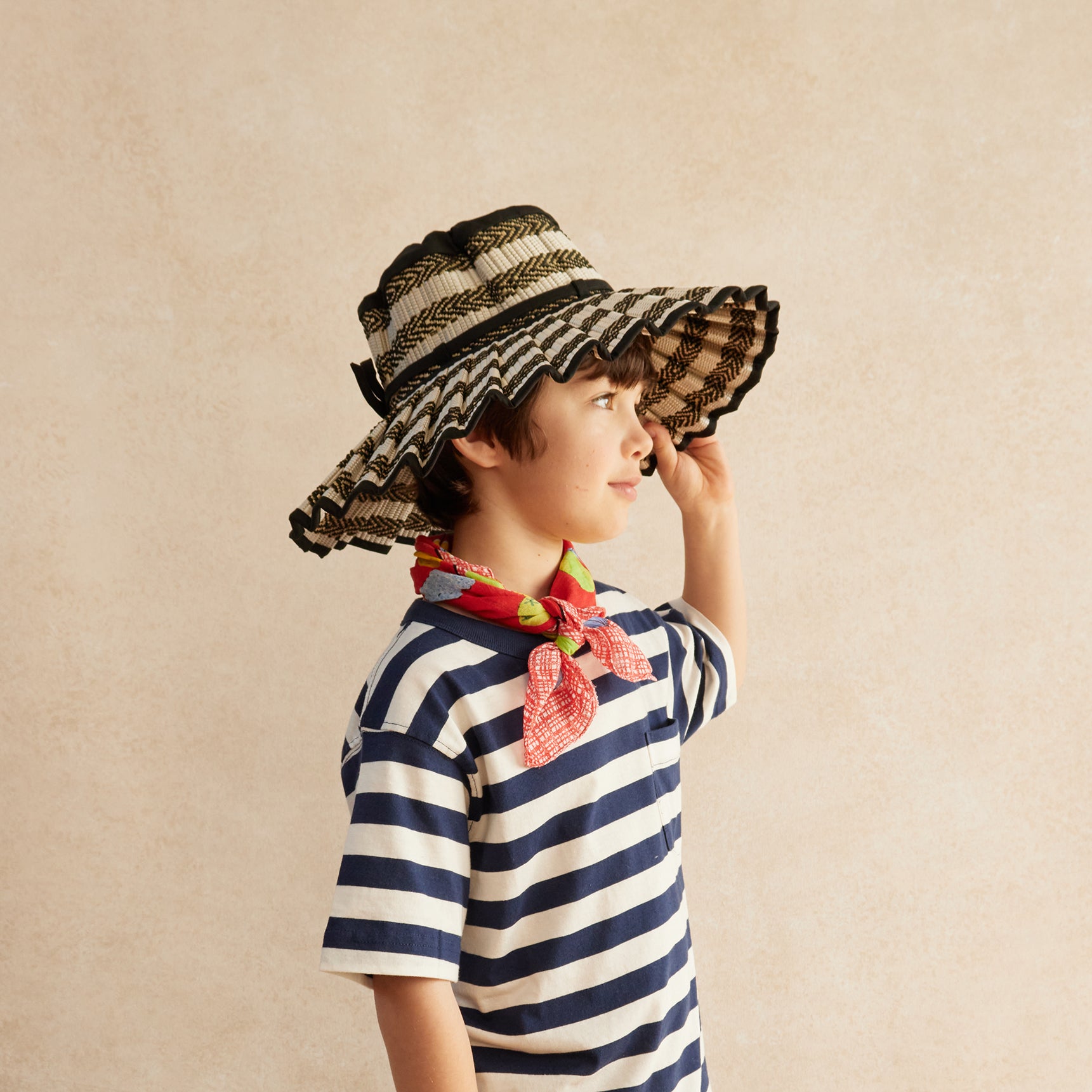 Kaimu | Island Capri Child Hat