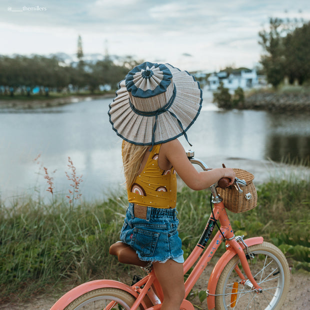 Sea Side Capri Child Hat