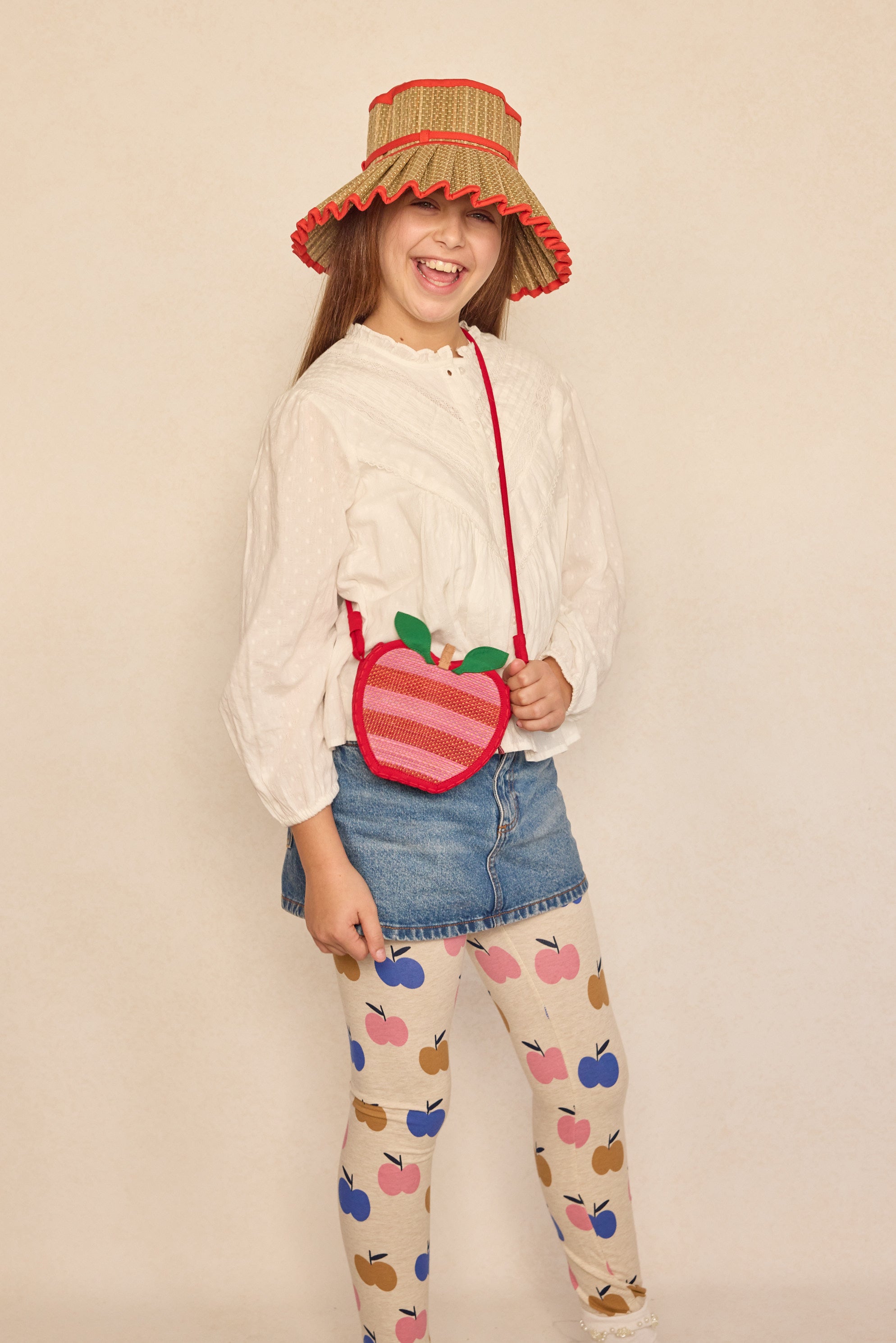 Love Heart | Berry | Apple Orchard Child Bag