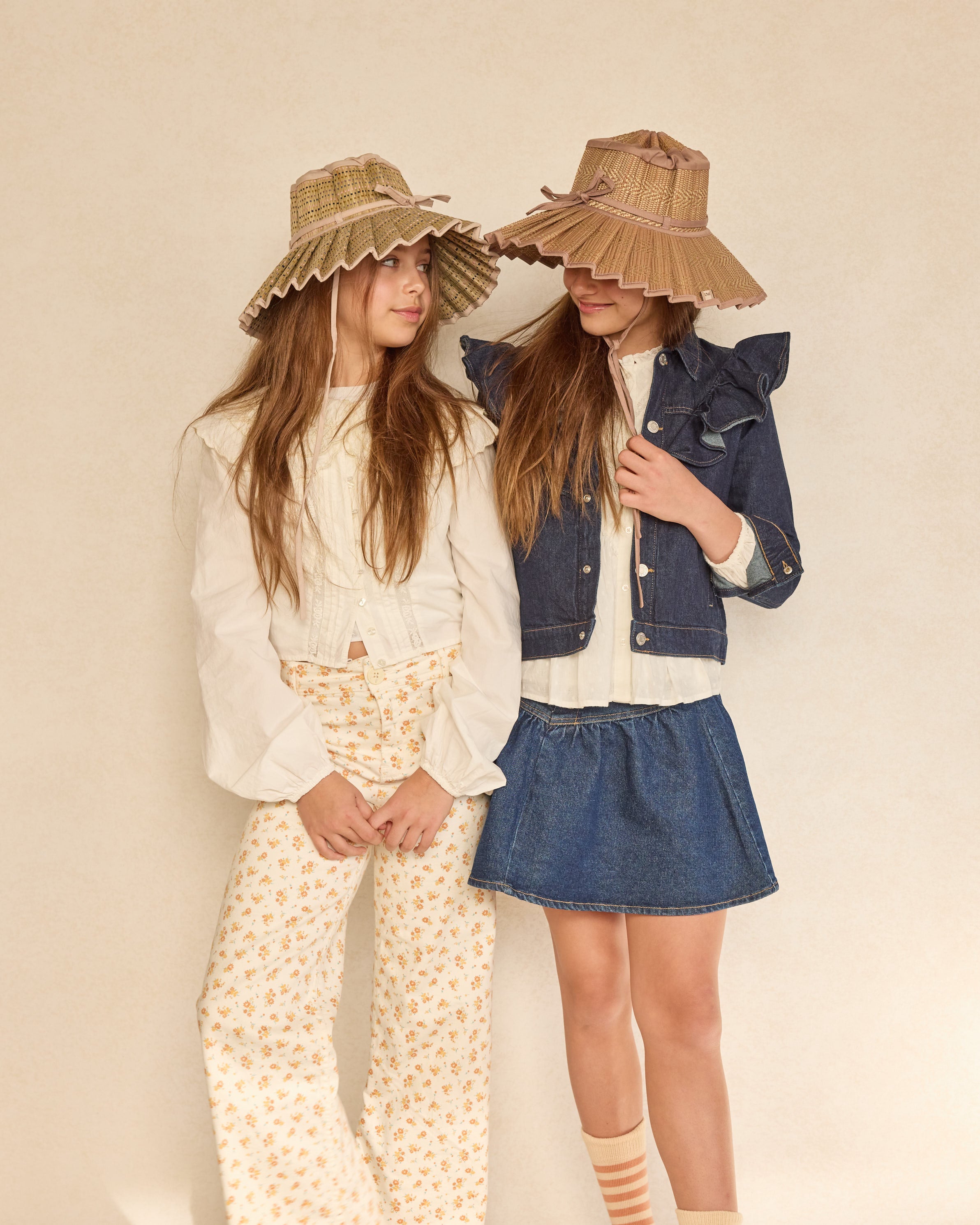 Flores Bungalow Capri Child Hat