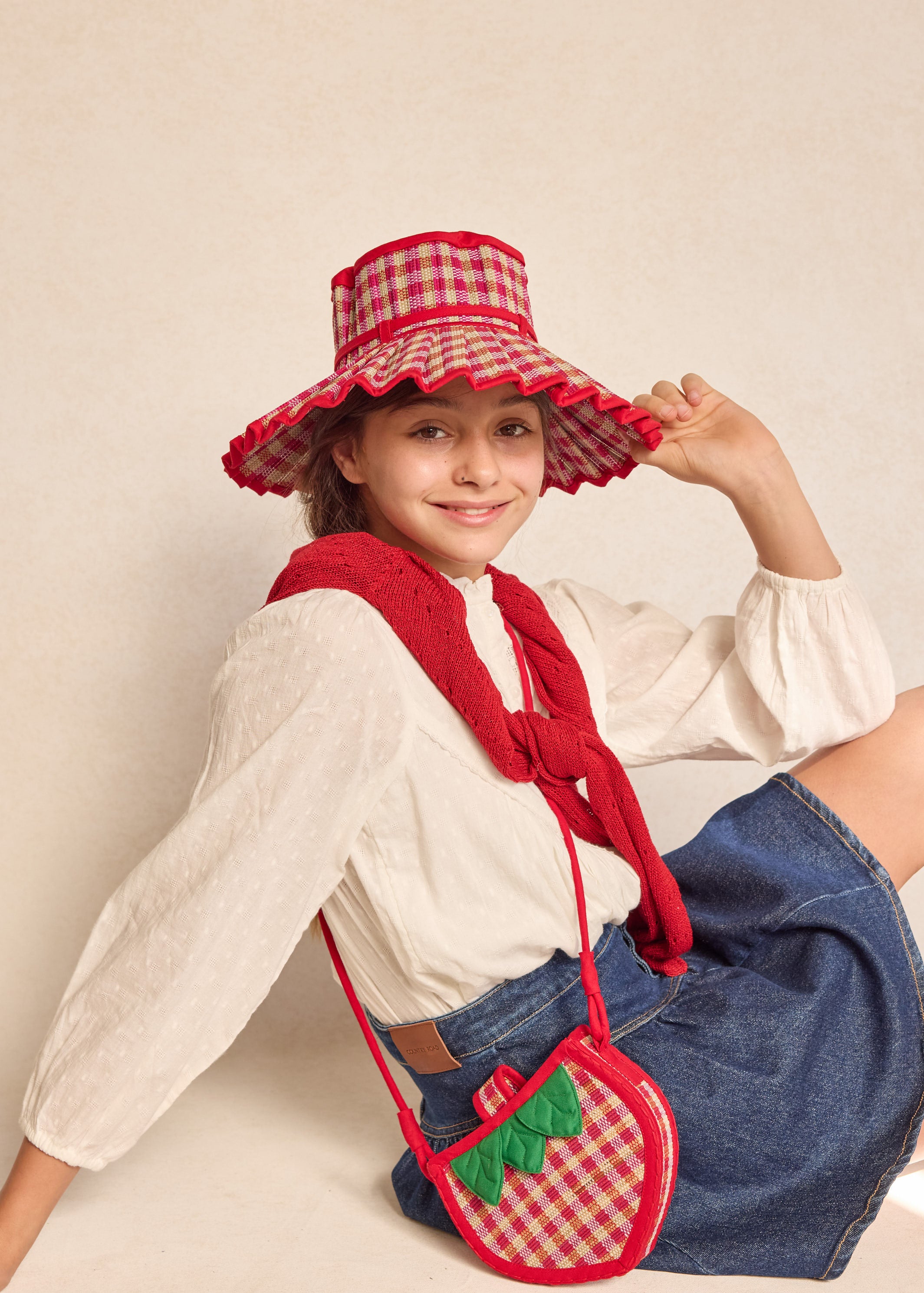 Santa Fe | Island Capri Child Hat