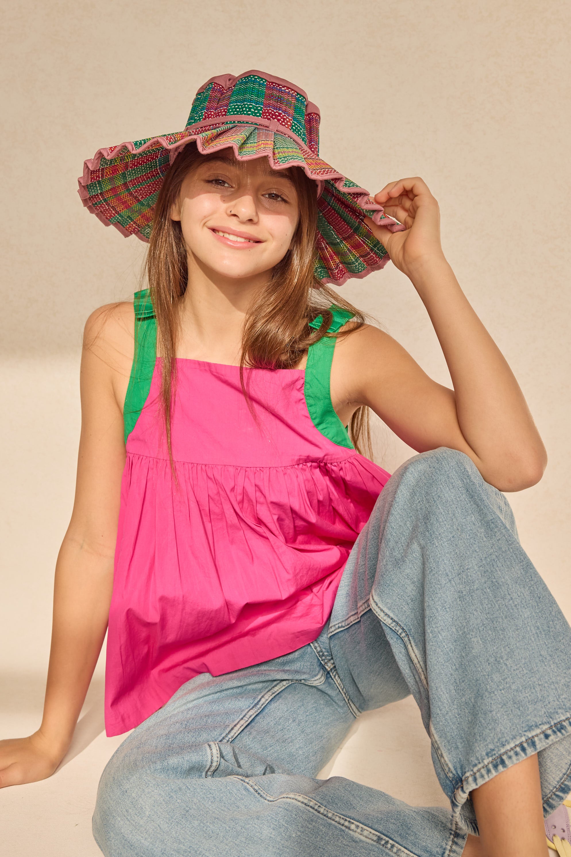 Sarasota Capri Child Hat