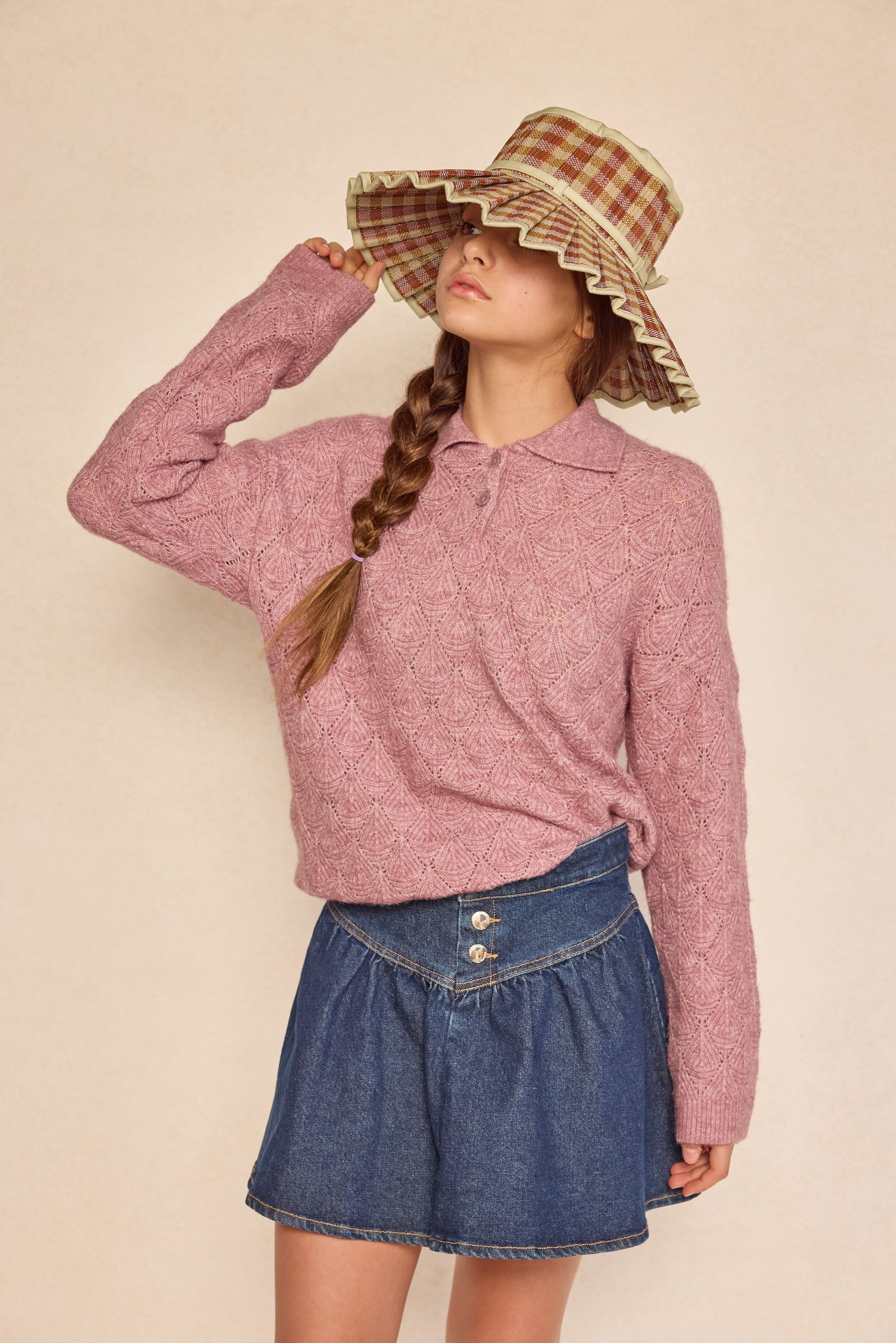 Sea Shore | Island Capri Child Hat