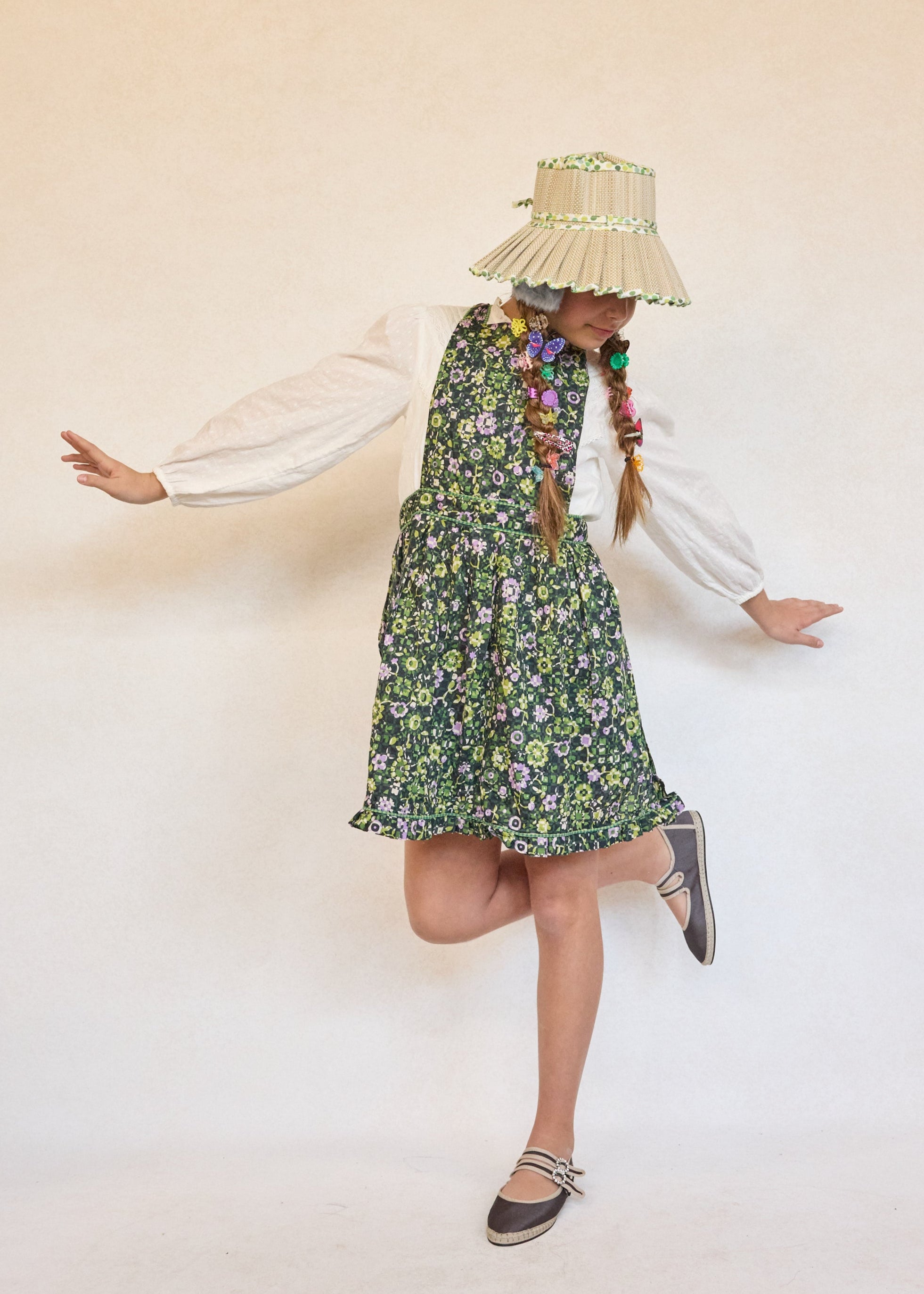 St Lucia | Luxe Capri Child Hat