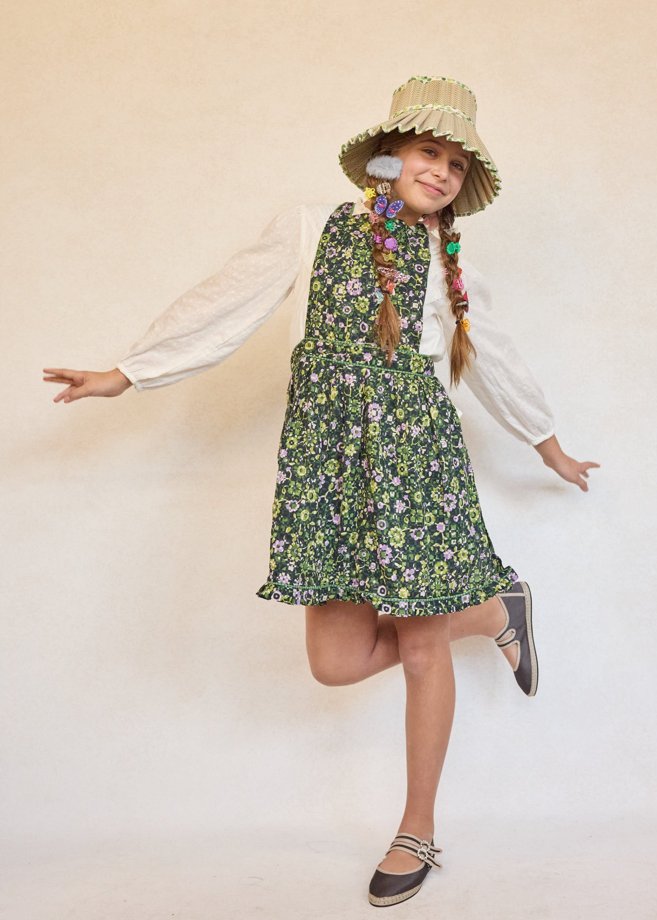 St Lucia | Luxe Capri Child Hat