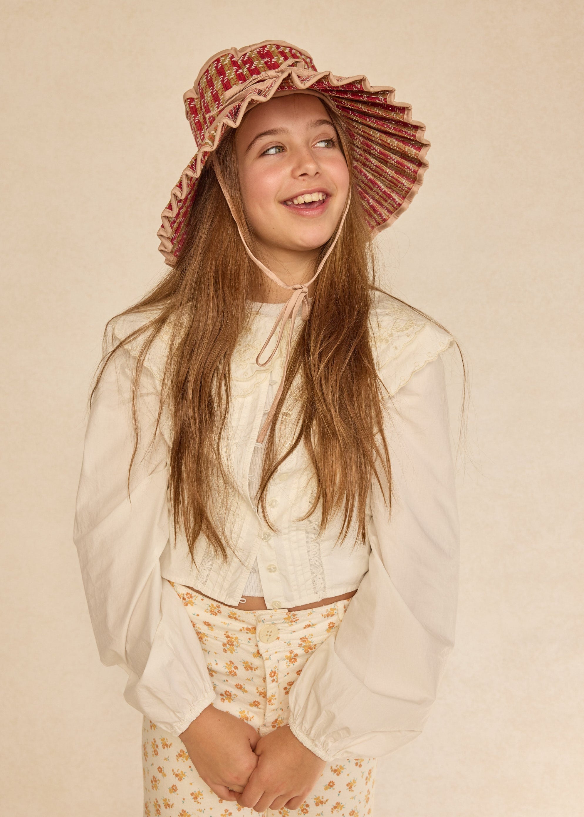 Vernazza Coast | Luxe Capri Child Hat
