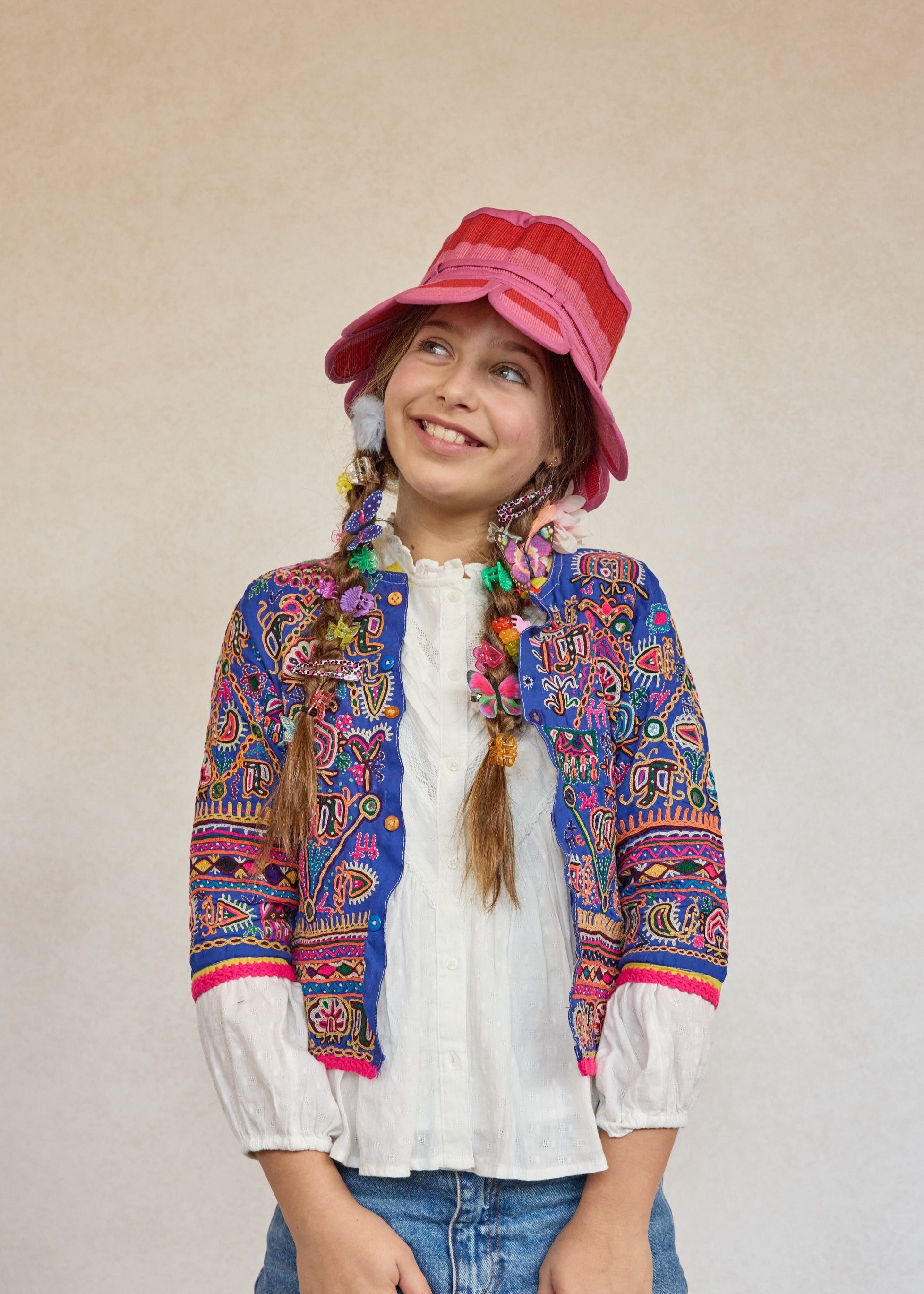 Berry Bomb | Island Manhattan Child Hat