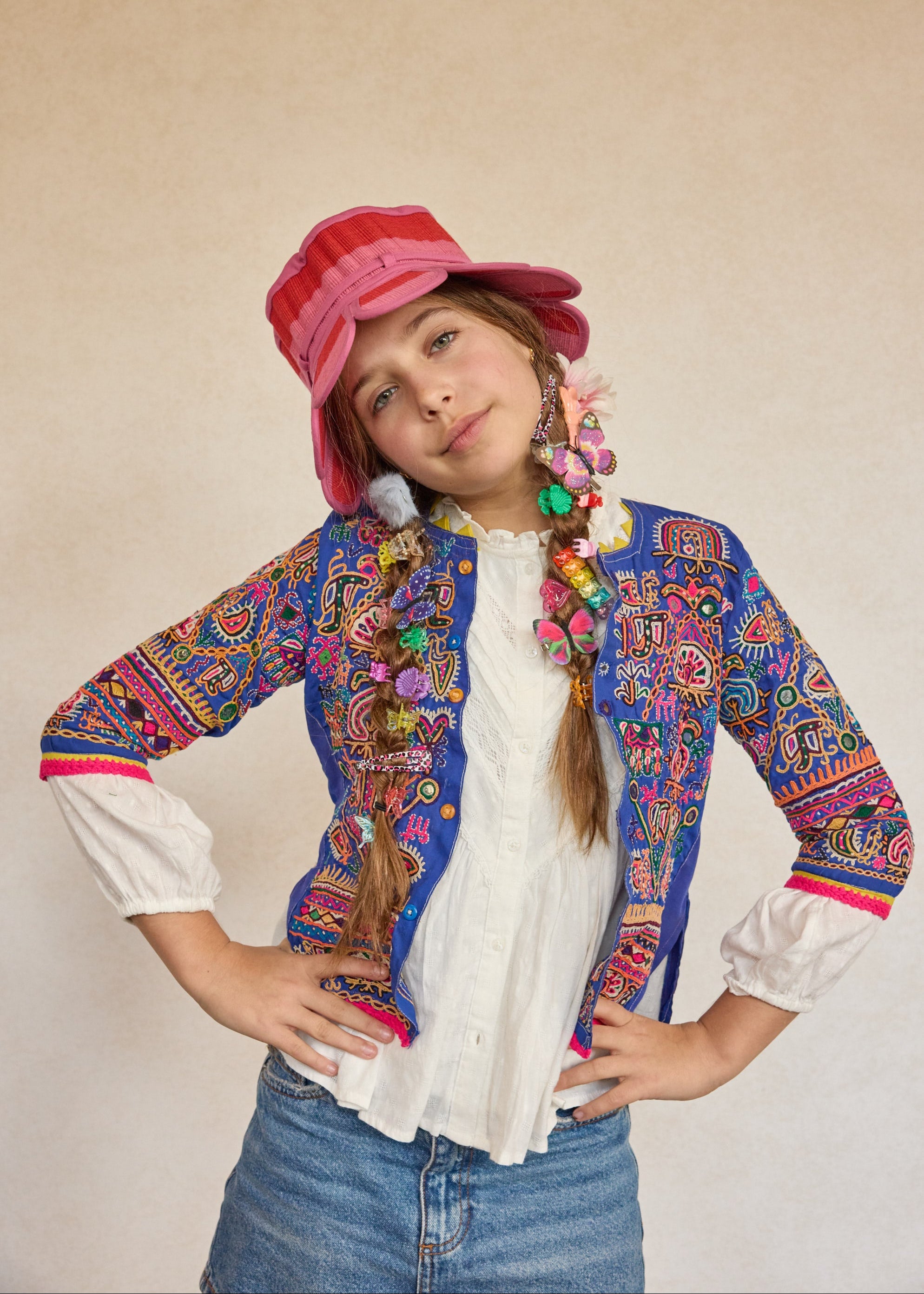 Berry Bomb | Island Manhattan Child Hat