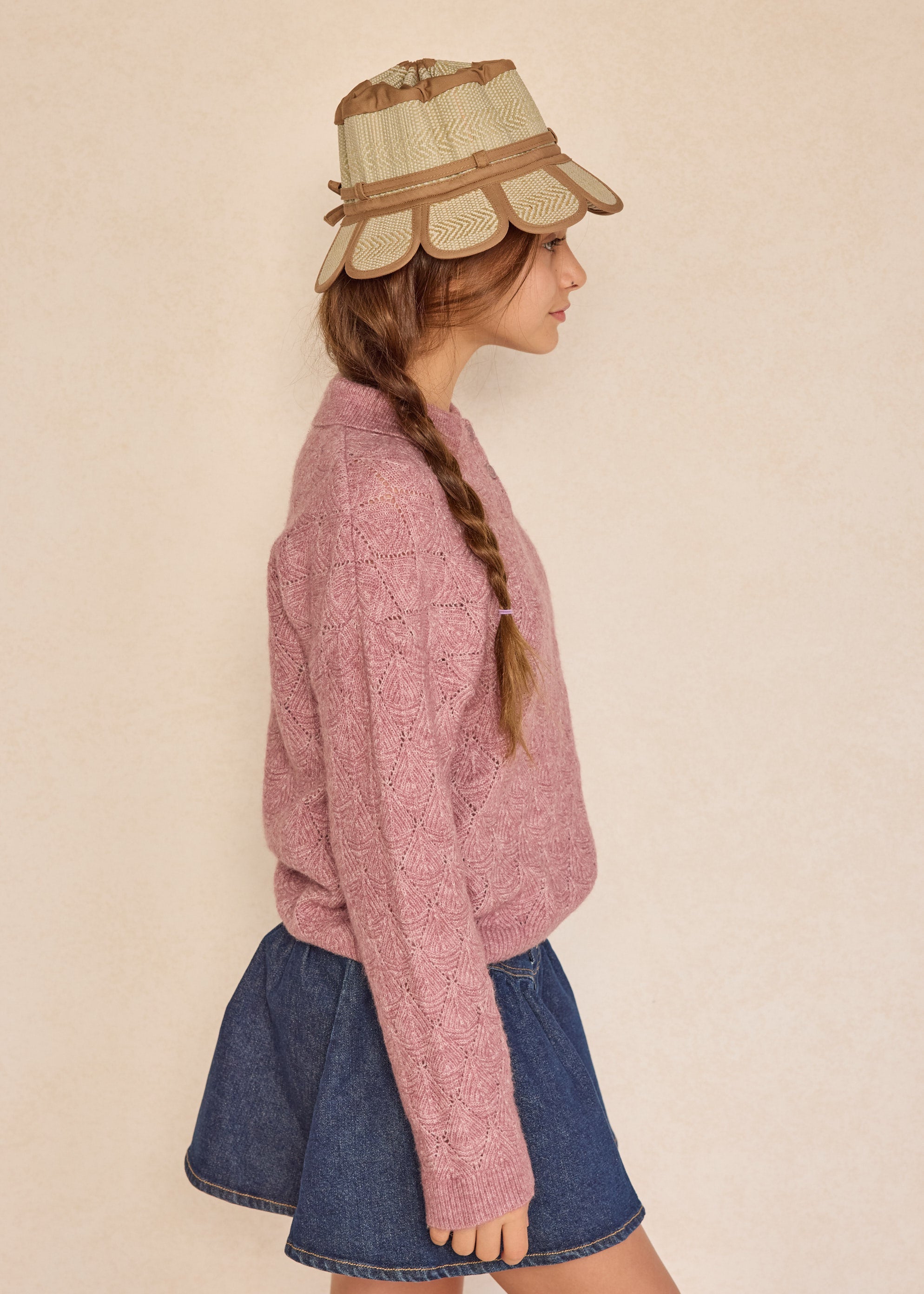 Cappuccina | Island Manhattan Child Hat