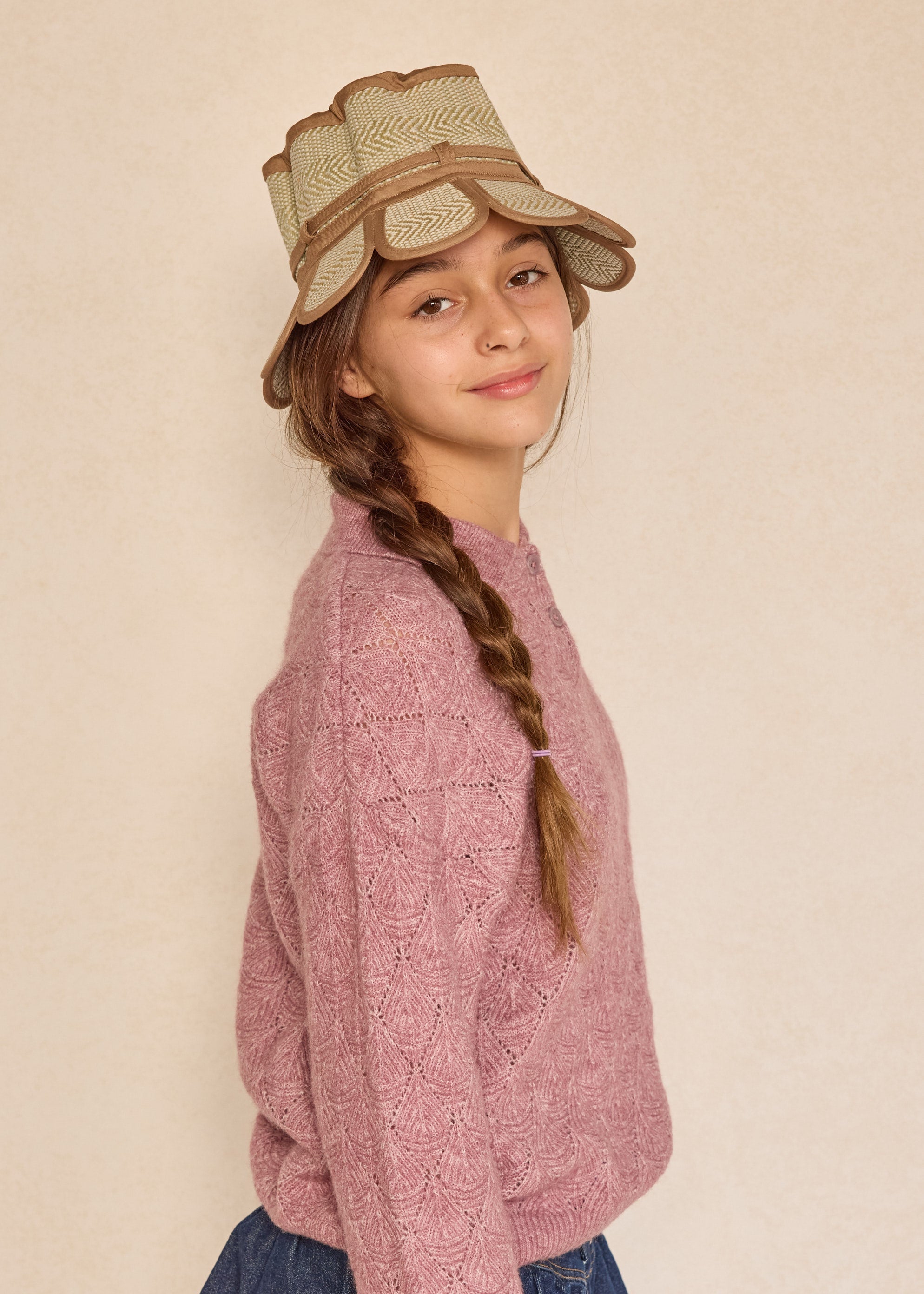 Cappuccina | Island Manhattan Child Hat