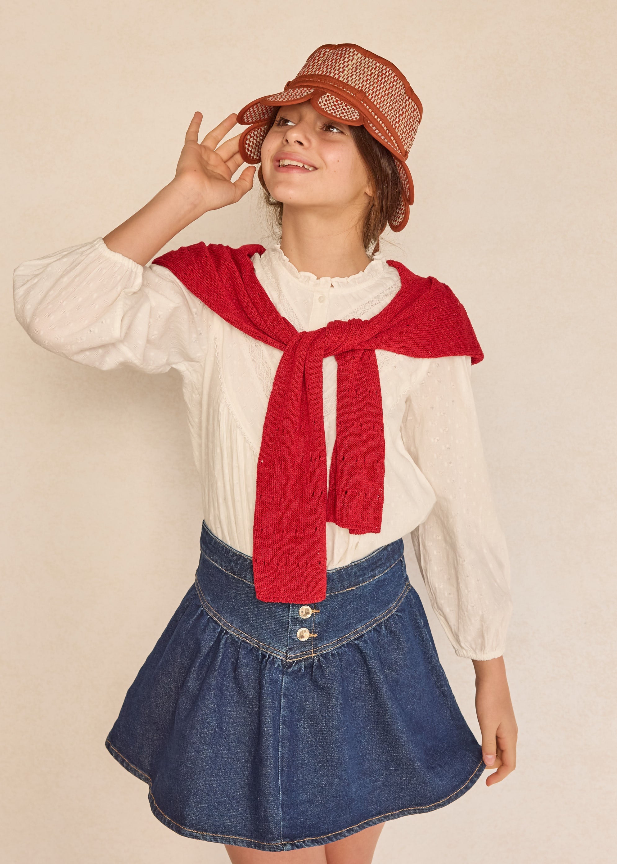 Sahara Manhattan Child Hat