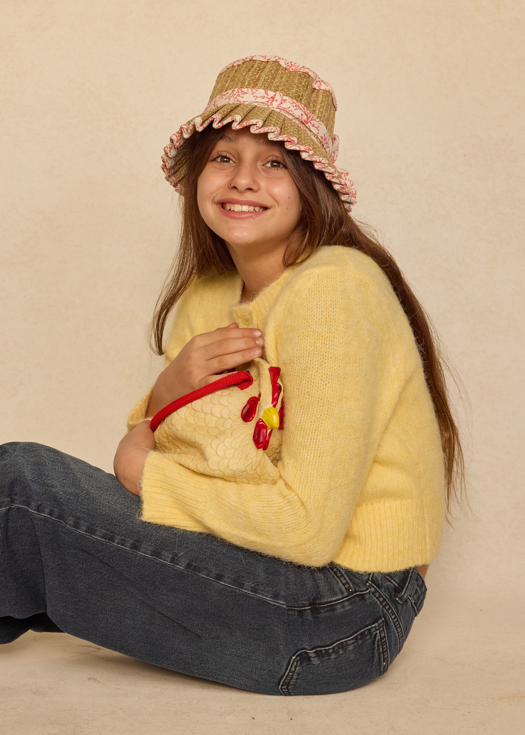 Coral | Luxe Mayfair Child Hat