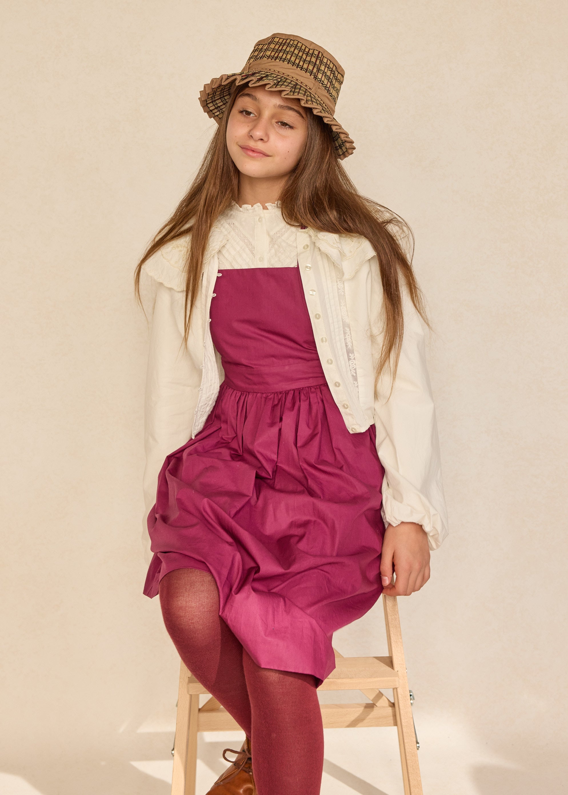 Lyrebird | Island Mayfair Child Hat