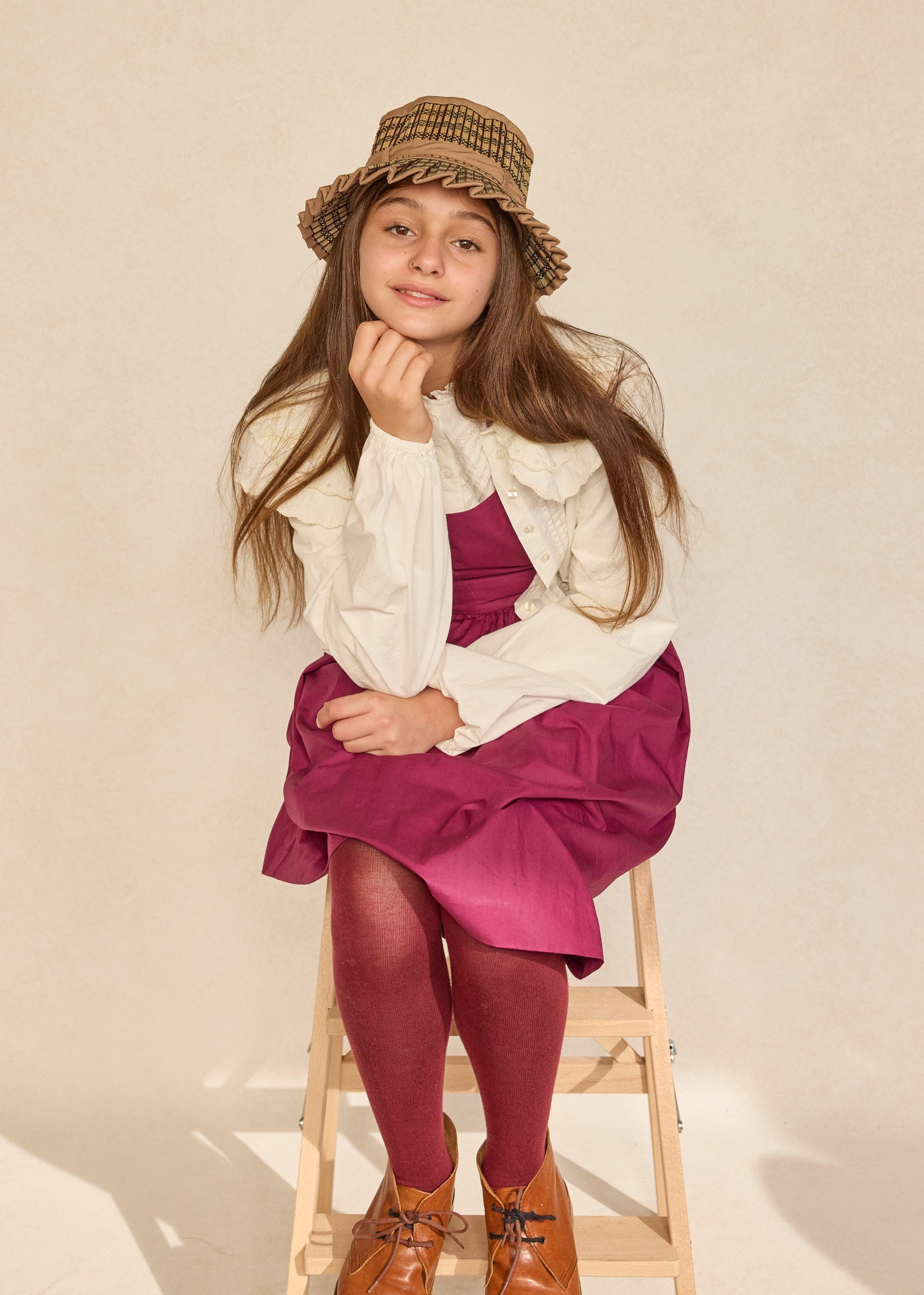 Lyrebird | Island Mayfair Child Hat