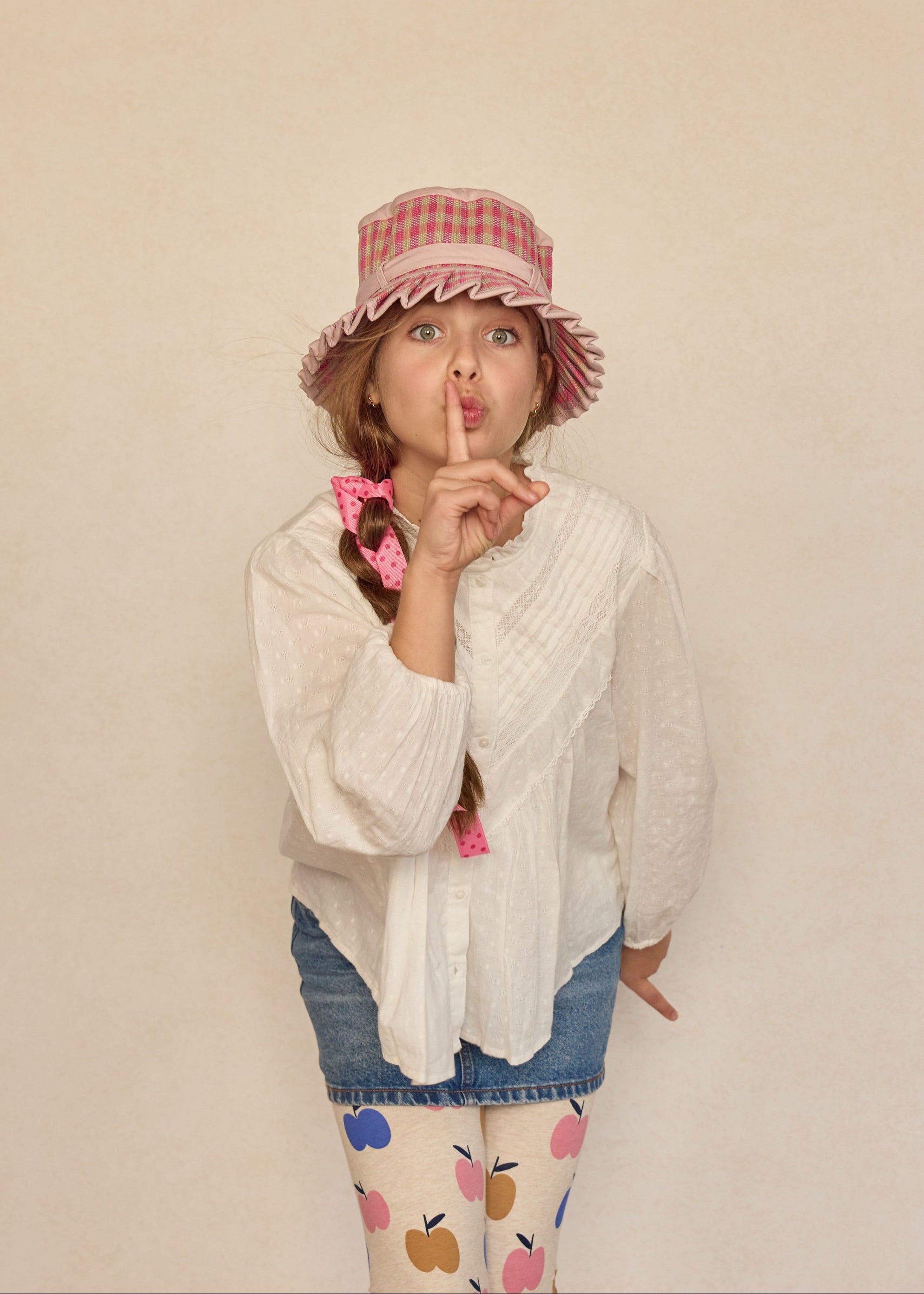 Shelly Beach | Island Mayfair Child Hat