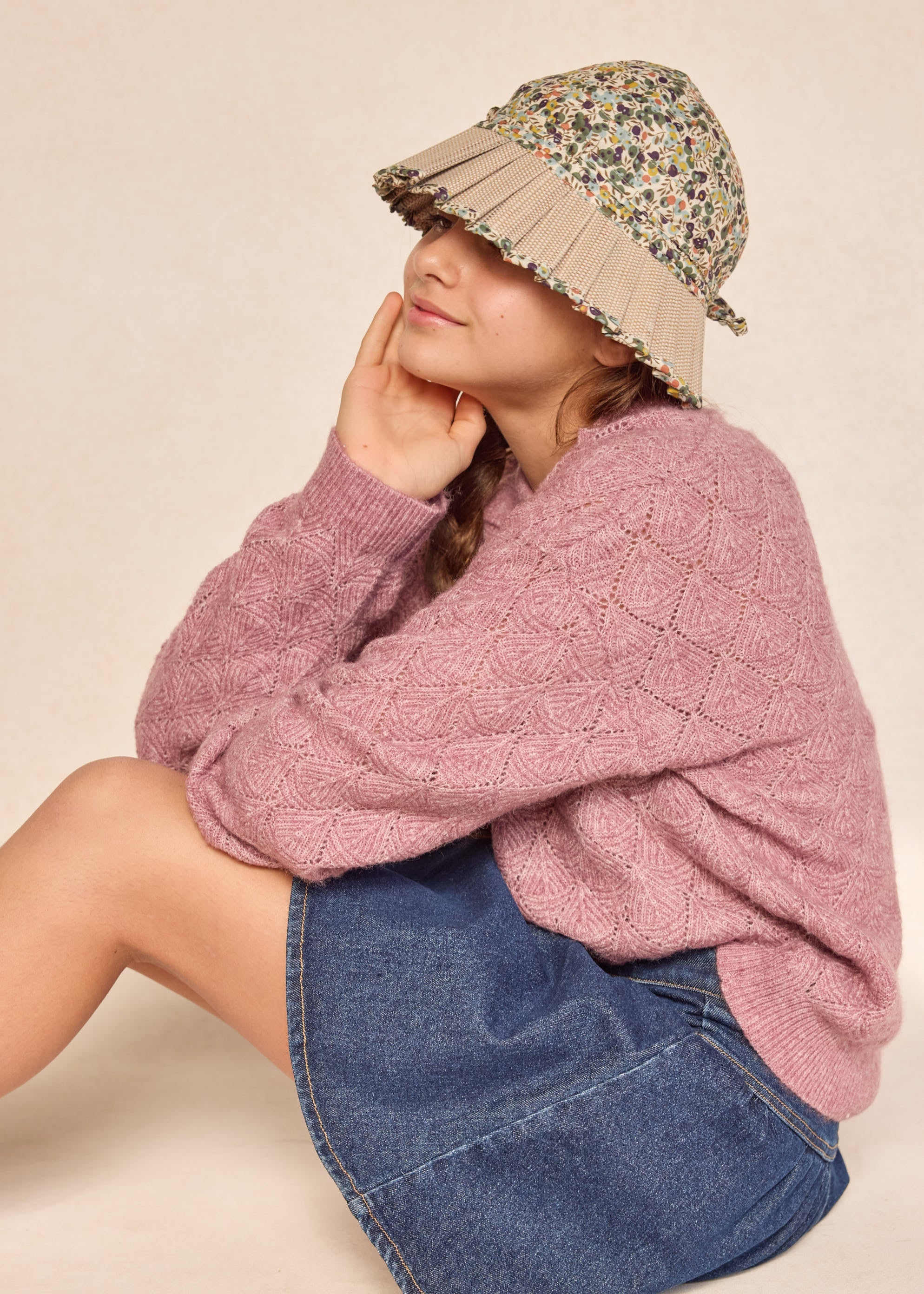 Hazelwood | Garden Oasis Child Hat