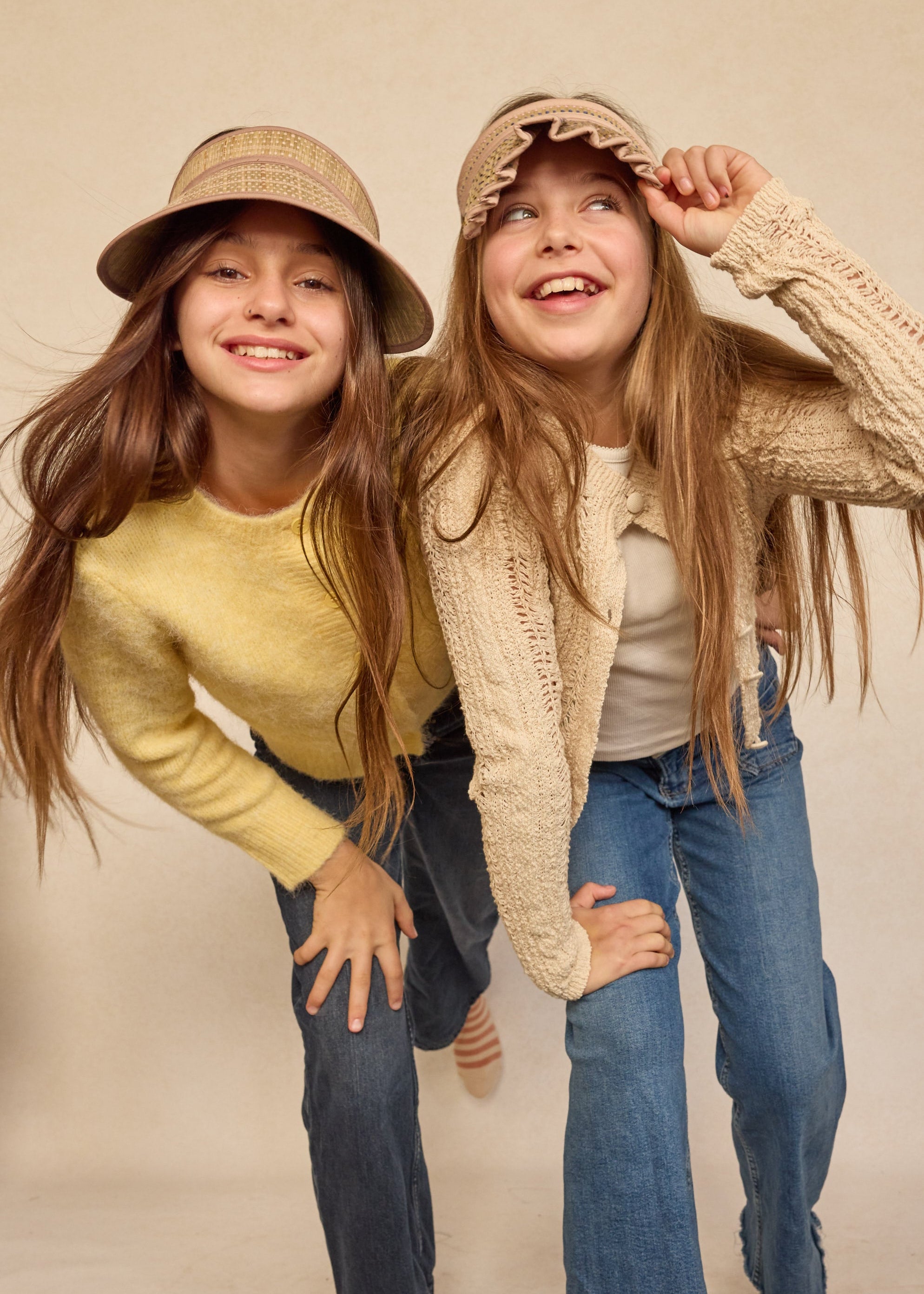 Clovelly Sanctuary Child Sun Visor
