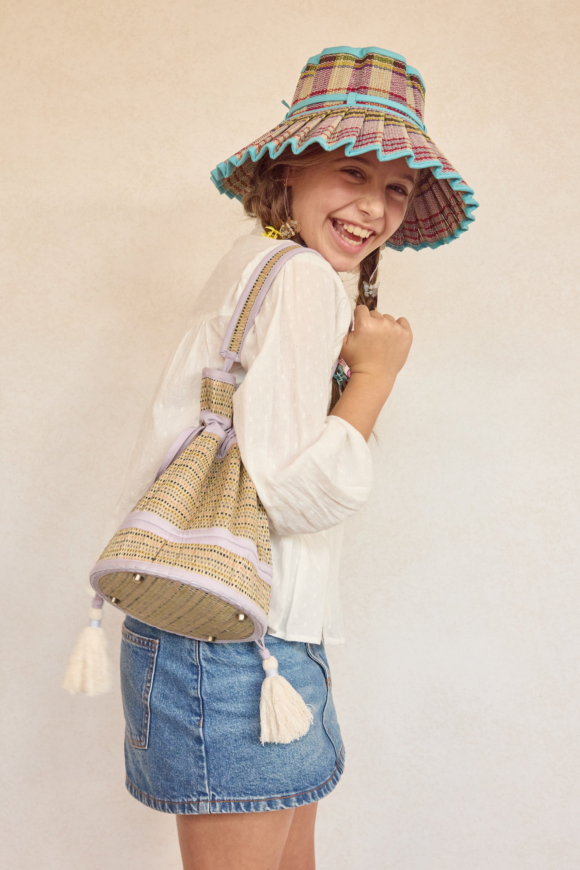 Butterfly Bay Capri Child Hat