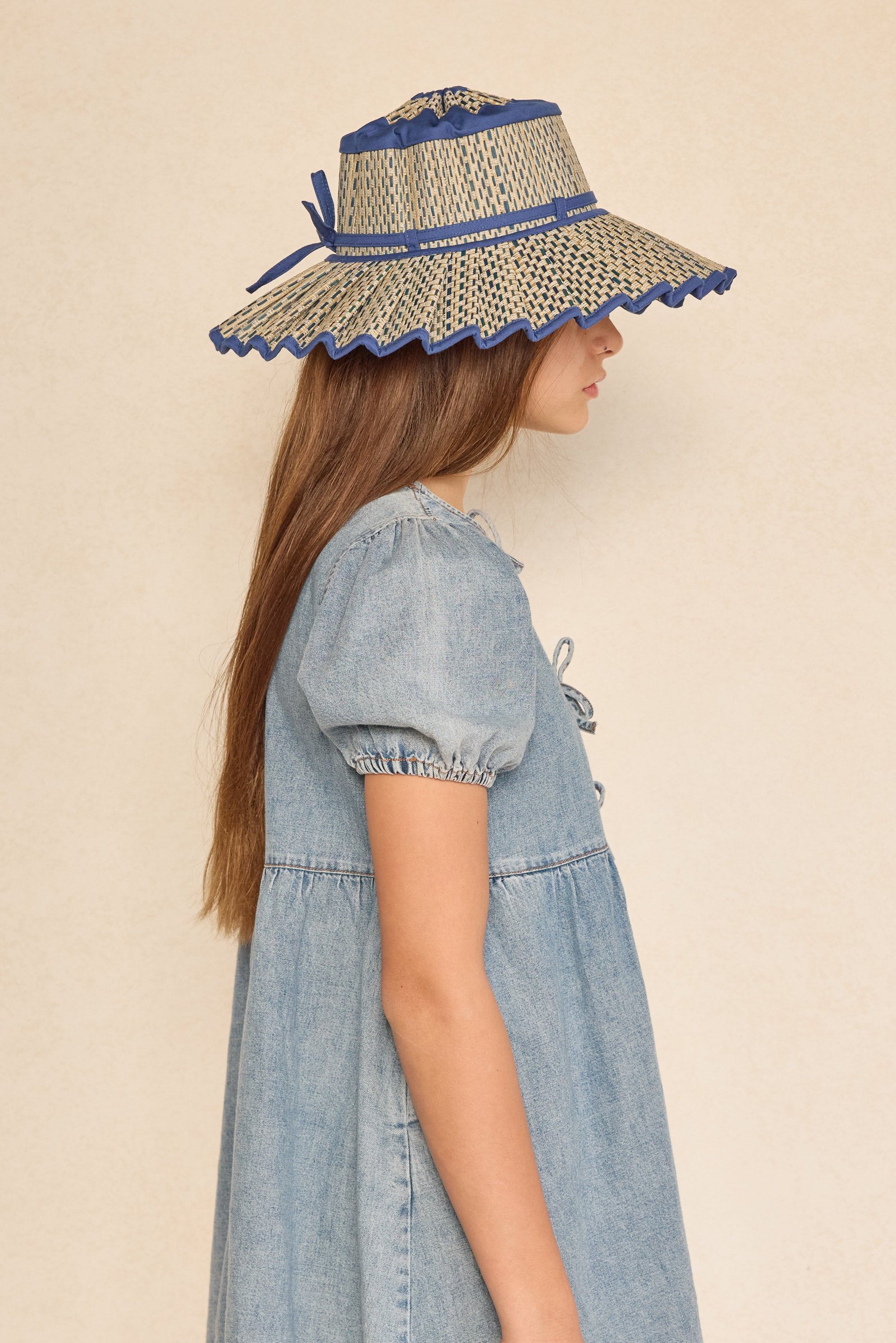 Caspian Sea Capri Child Hat