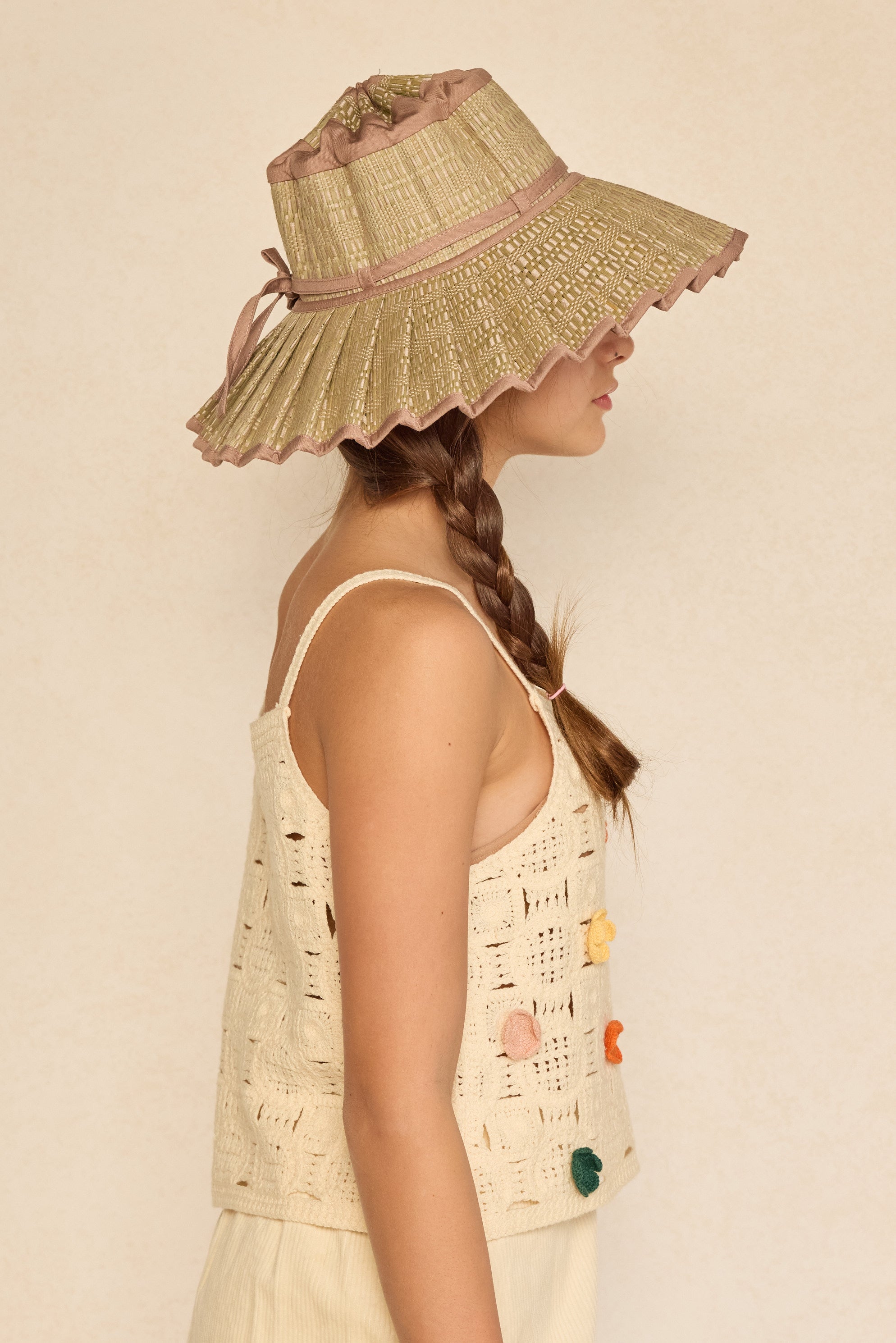 Clovelly | Island Capri Child Hat
