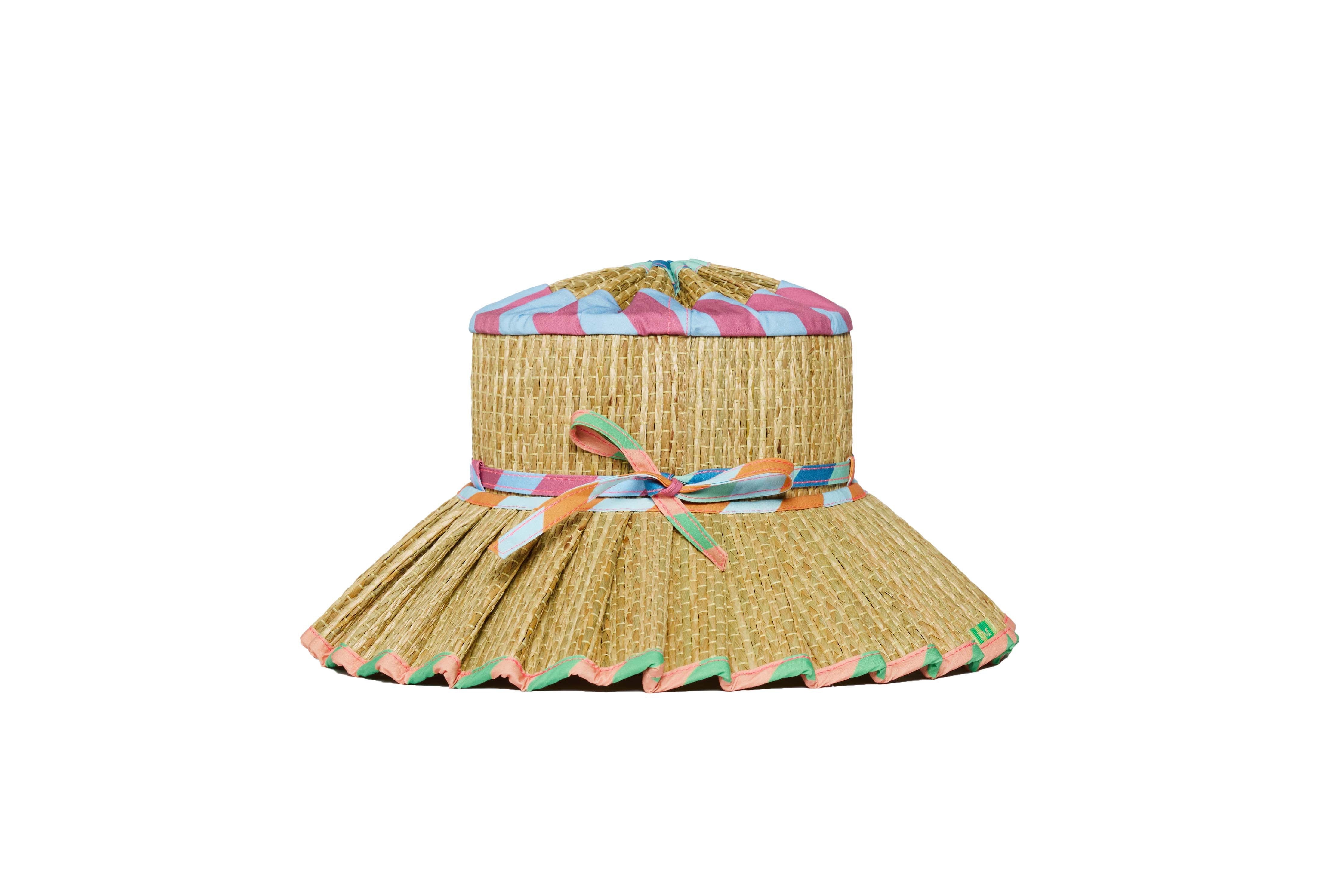 Confetti Coast | Luxe Capri Hat Child
