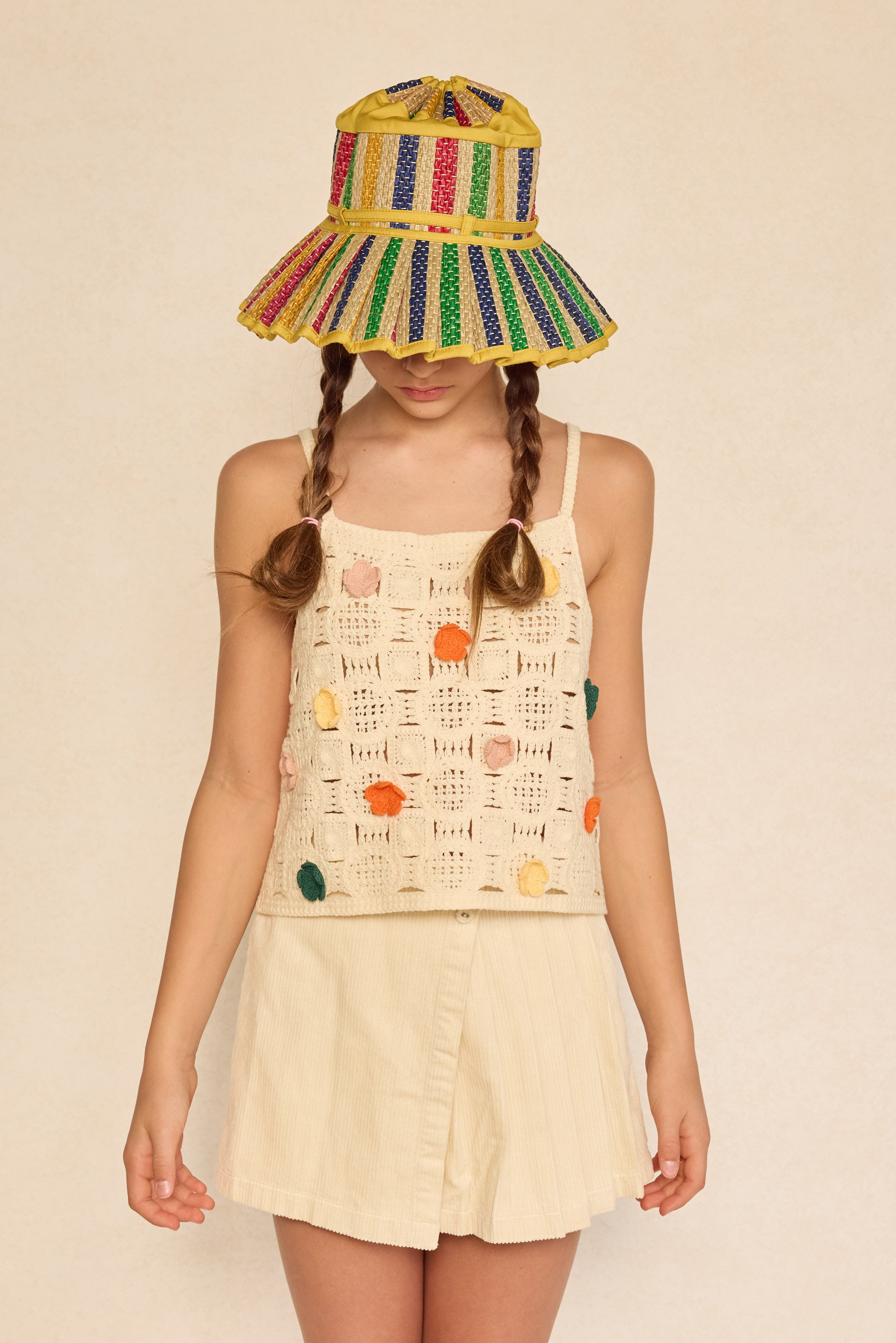 Crayons | Sunshine | Luxe Capri Child Hat