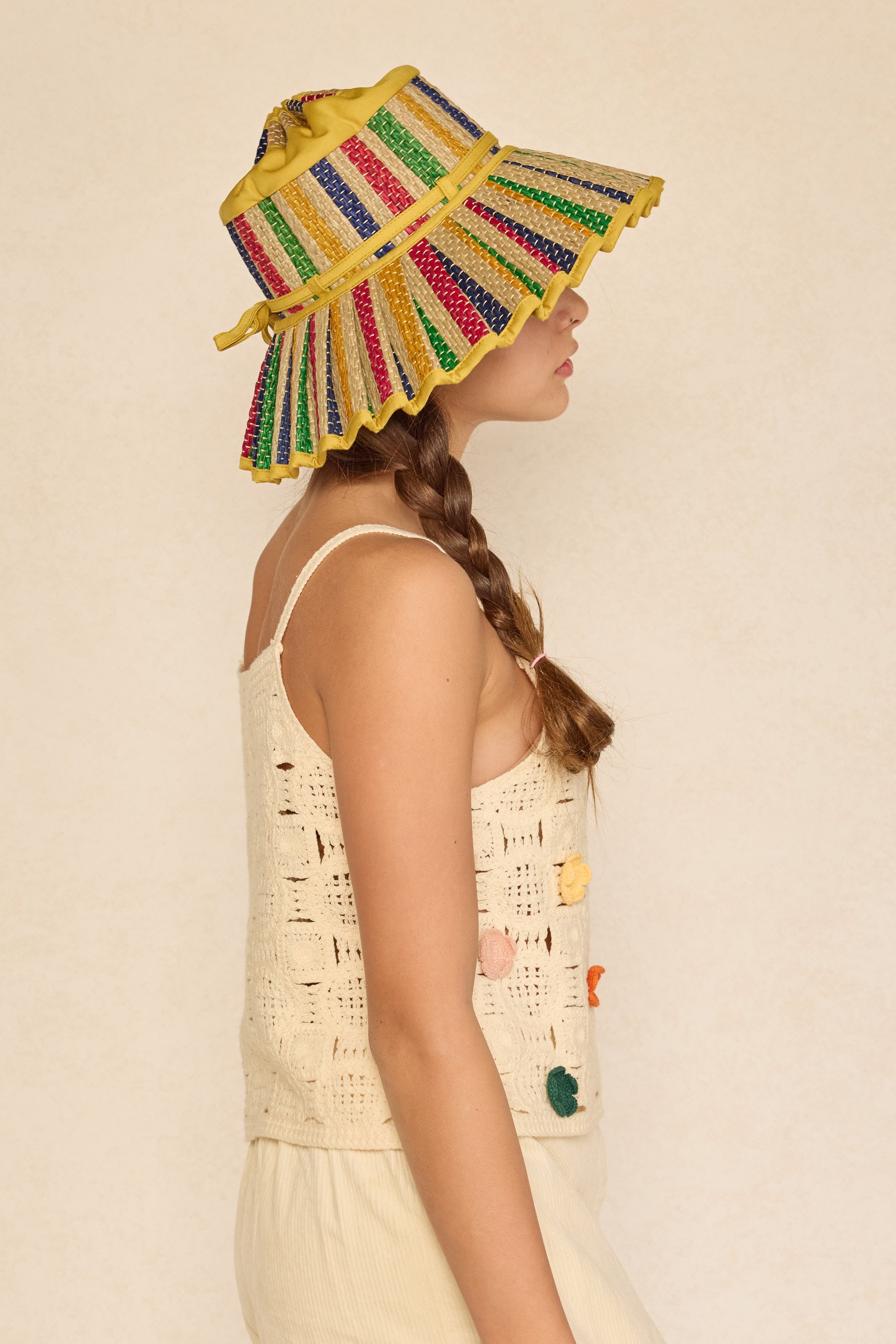 Crayons | Sunshine | Luxe Capri Child Hat