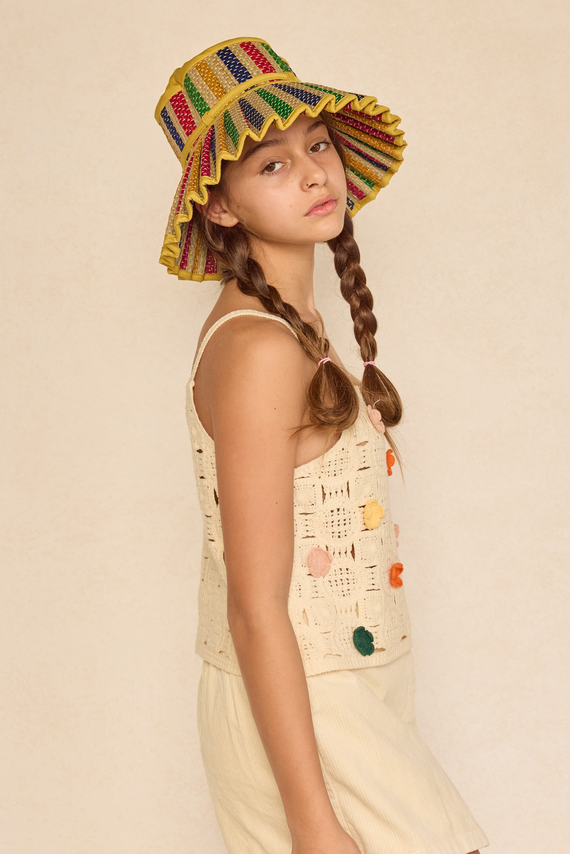 Crayons | Sunshine | Luxe Capri Child Hat