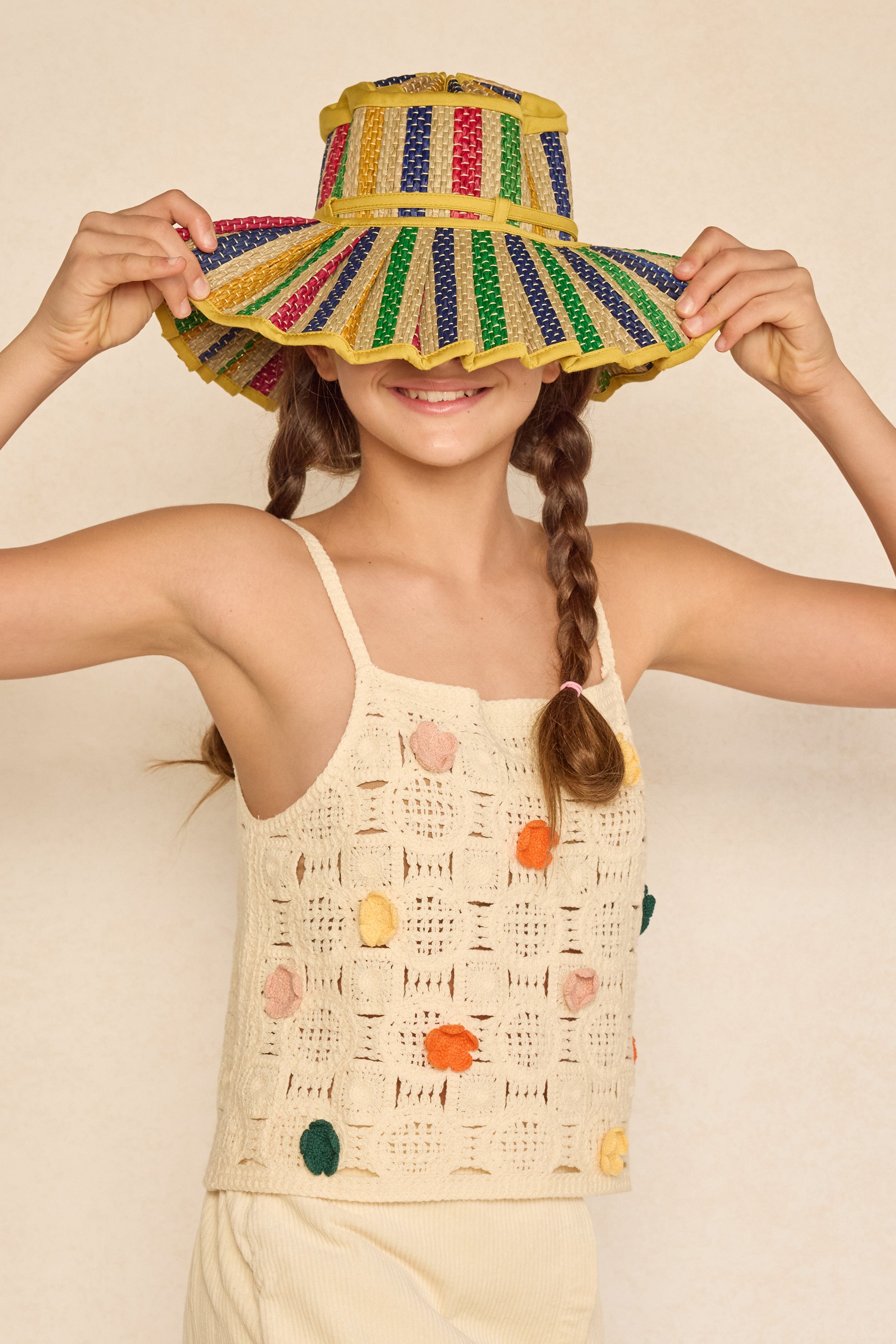 Crayons | Sunshine | Luxe Capri Child Hat