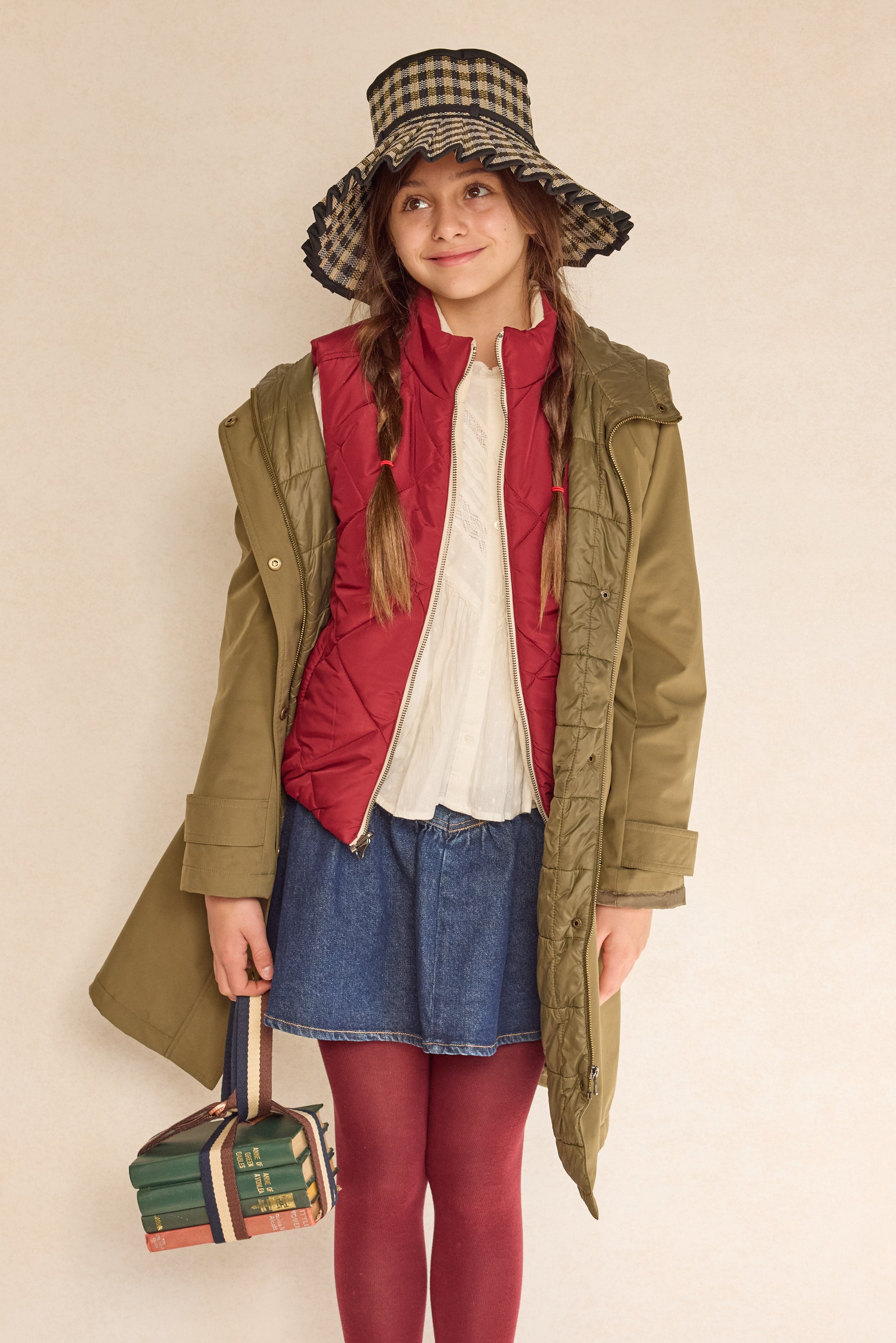 Kamo River | Island Capri Child  Hat
