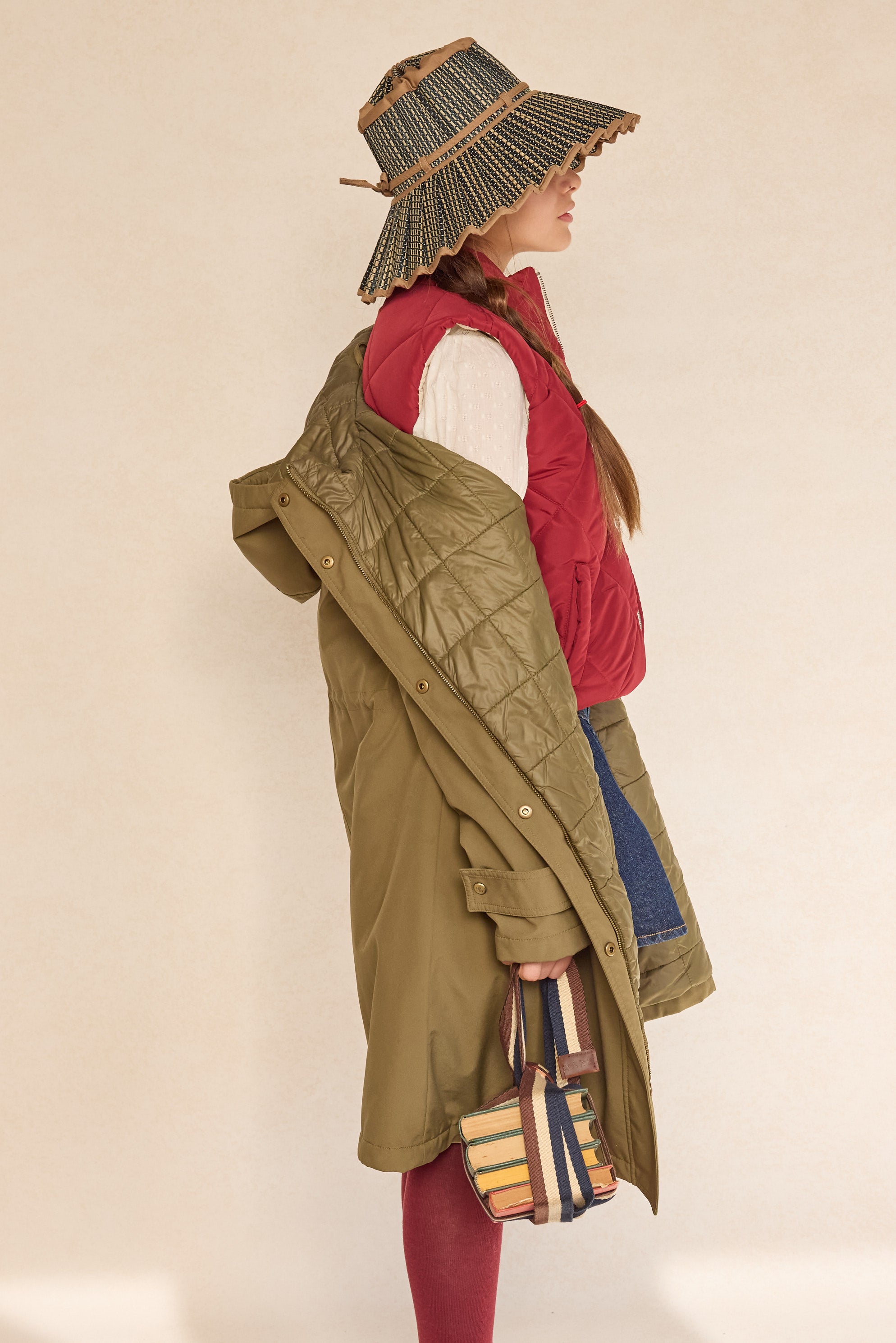 Nara | Island Capri Child Hat