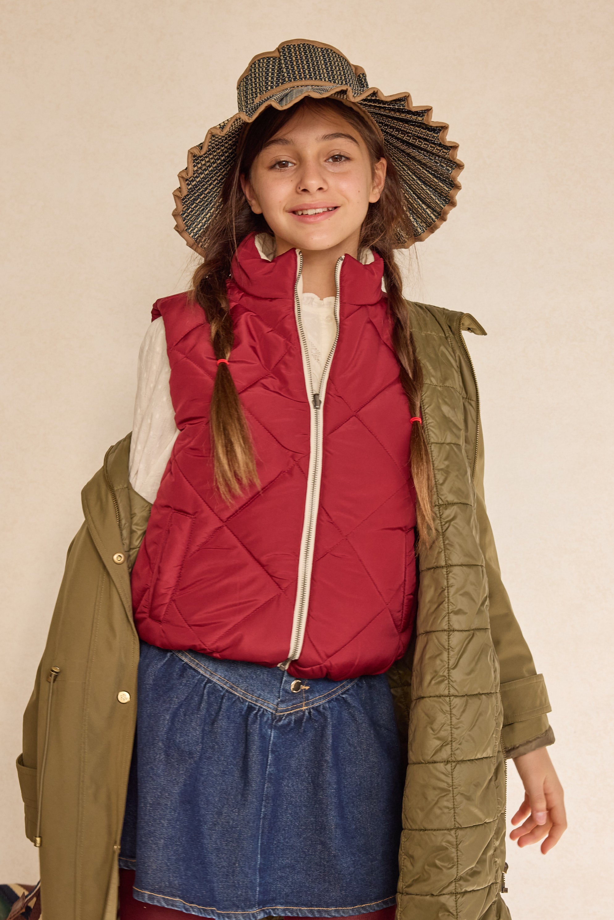 Nara | Island Capri Child Hat